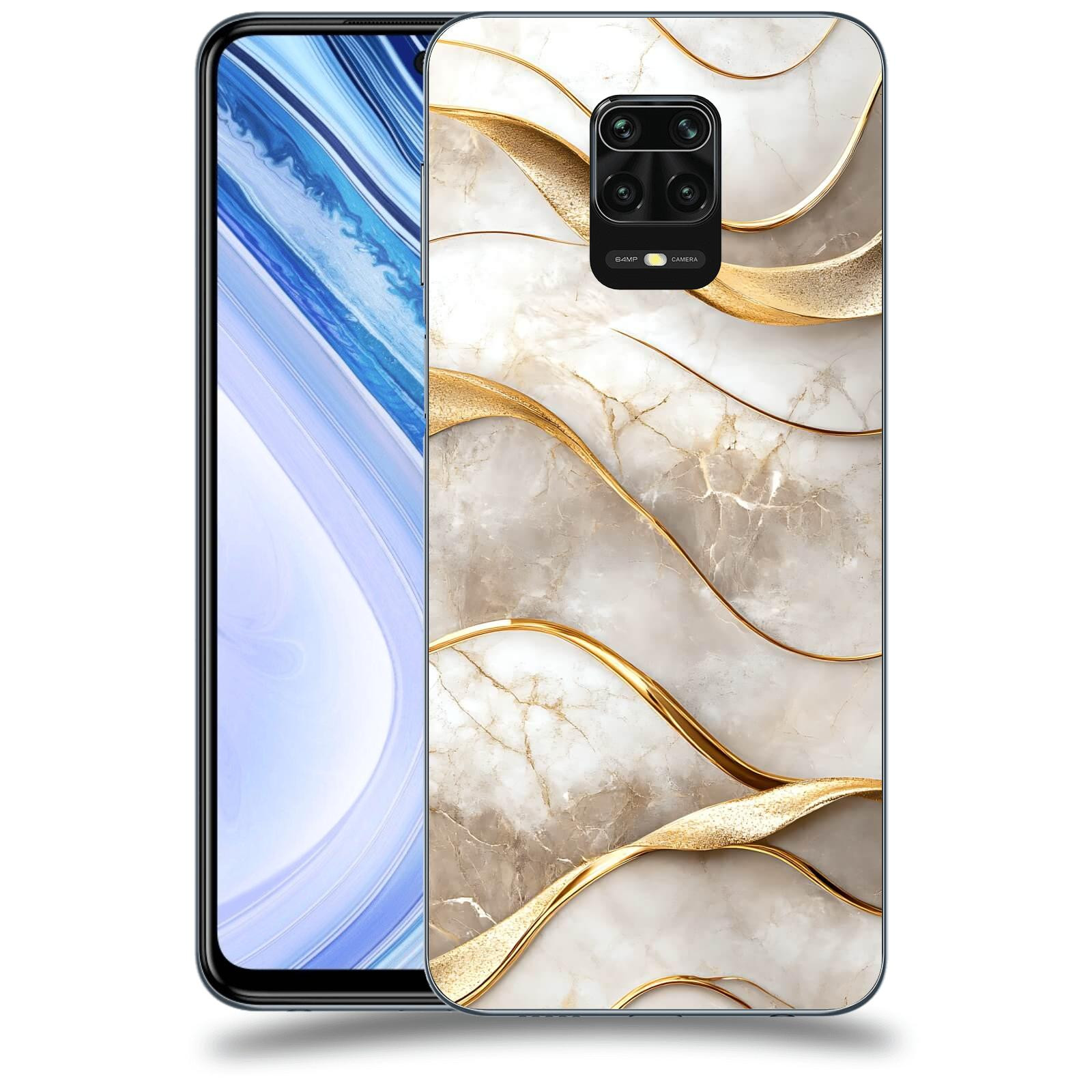 ACOVER Kryt na mobil Xiaomi Redmi Note 9 Pro - Elegantní plynutí