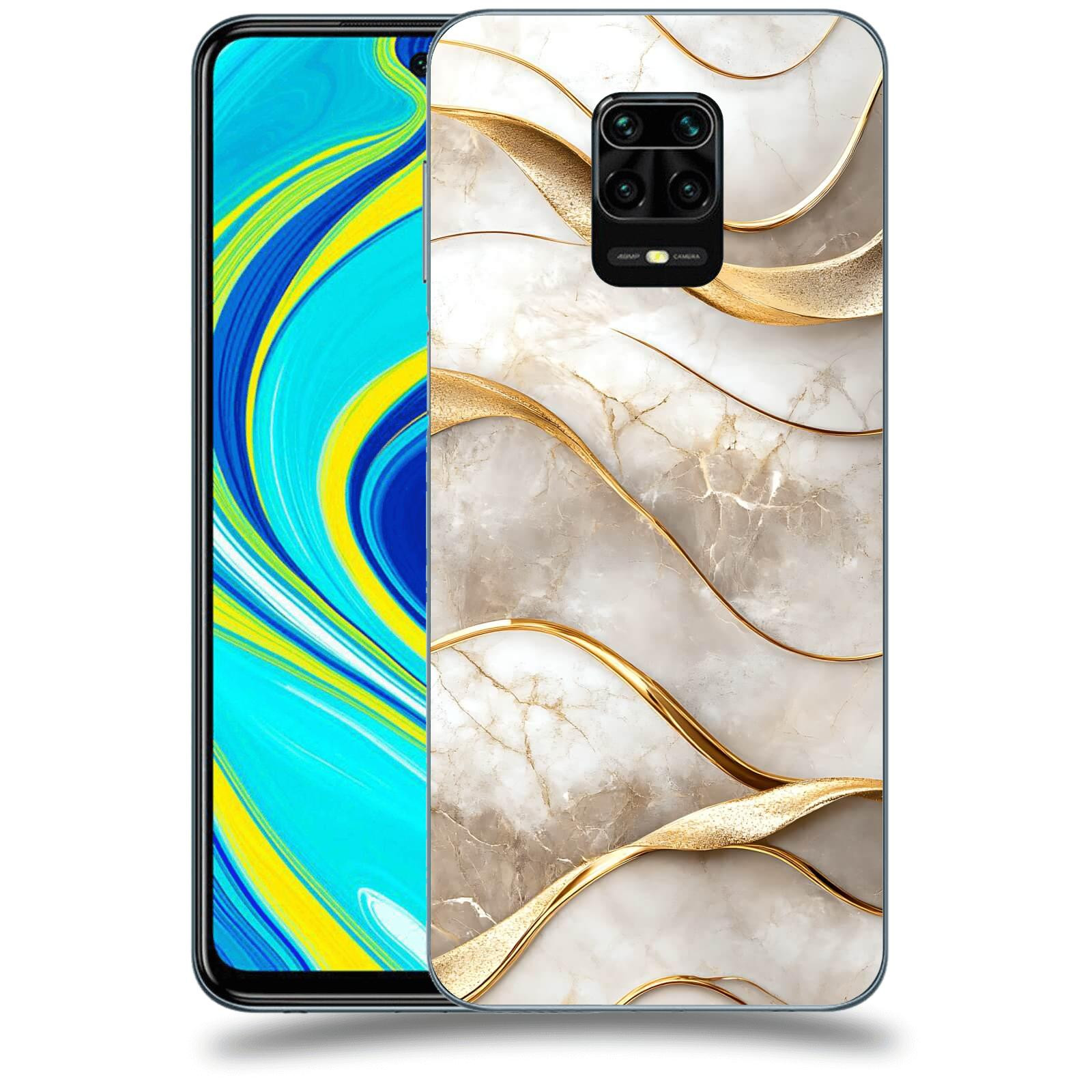 ACOVER Kryt na mobil Xiaomi Redmi Note 9S - Elegantní plynutí