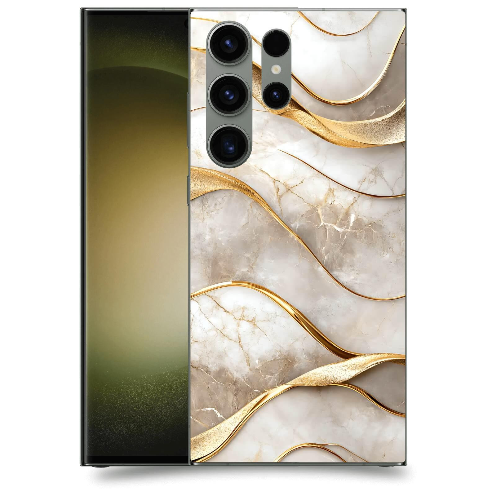 ACOVER Kryt na mobil Samsung Galaxy S23 Ultra 5G - Elegantní plynutí