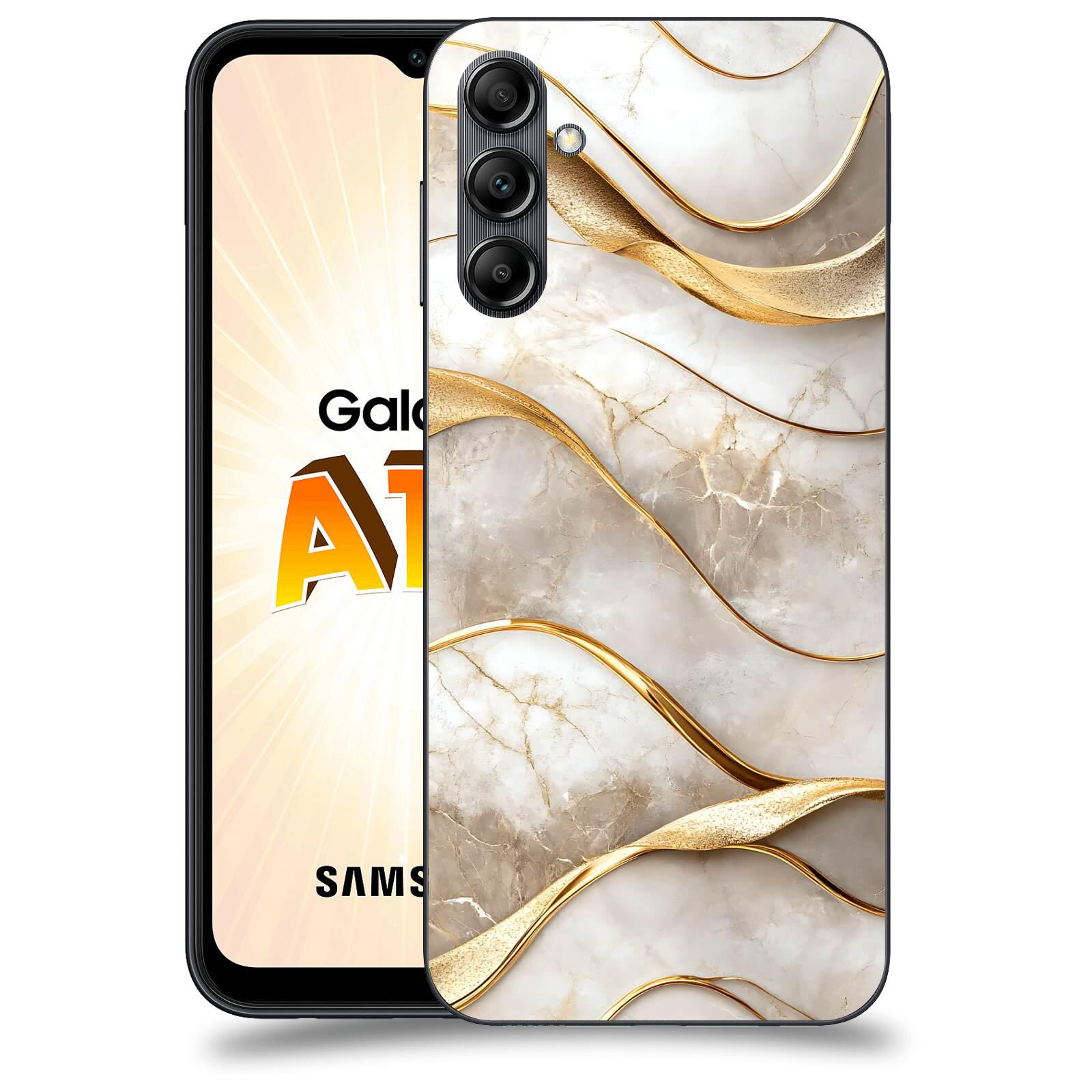 ACOVER Kryt na mobil Samsung Galaxy A14 LTE - Elegantní plynutí