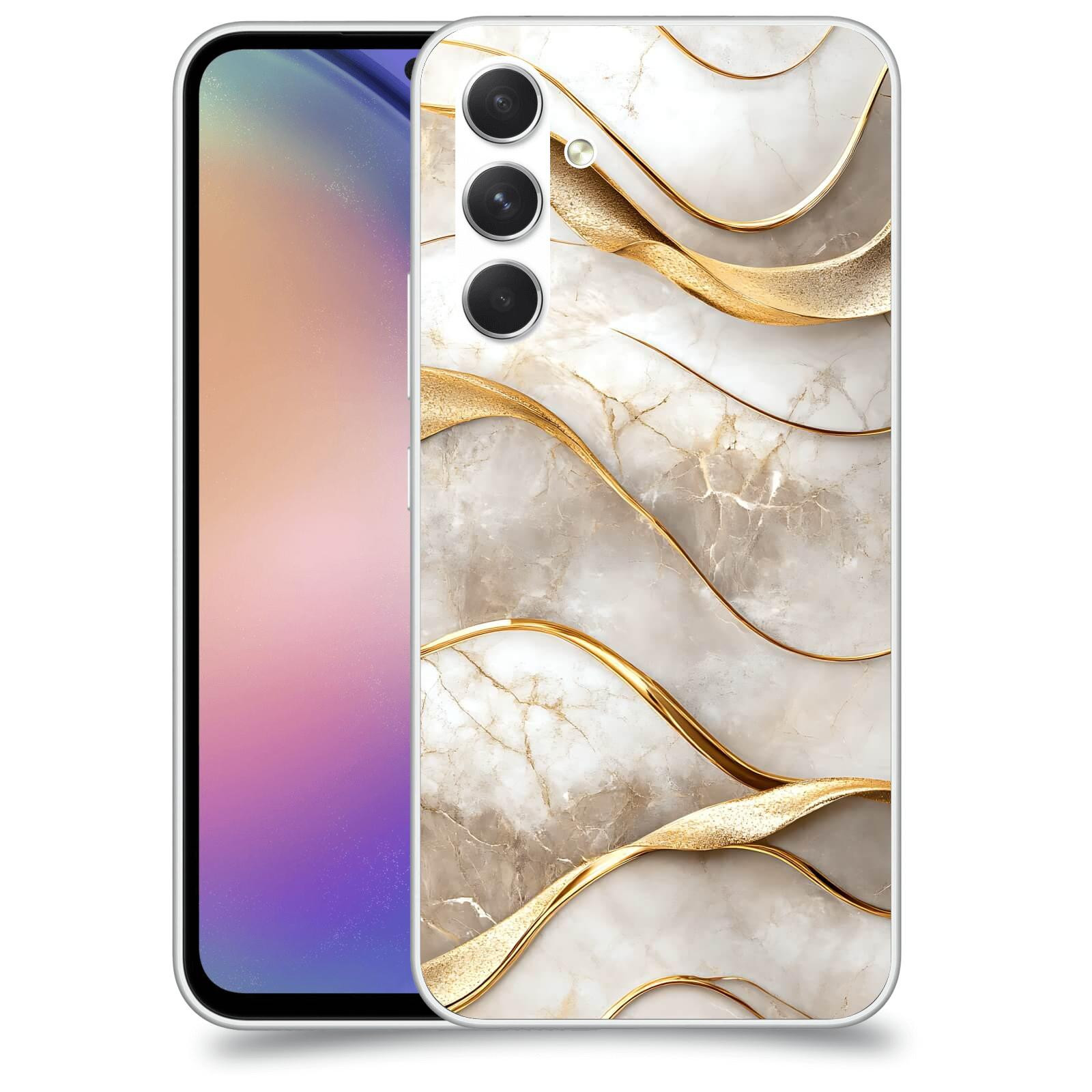 ACOVER Kryt na mobil Samsung Galaxy M54 5G - Elegantní plynutí