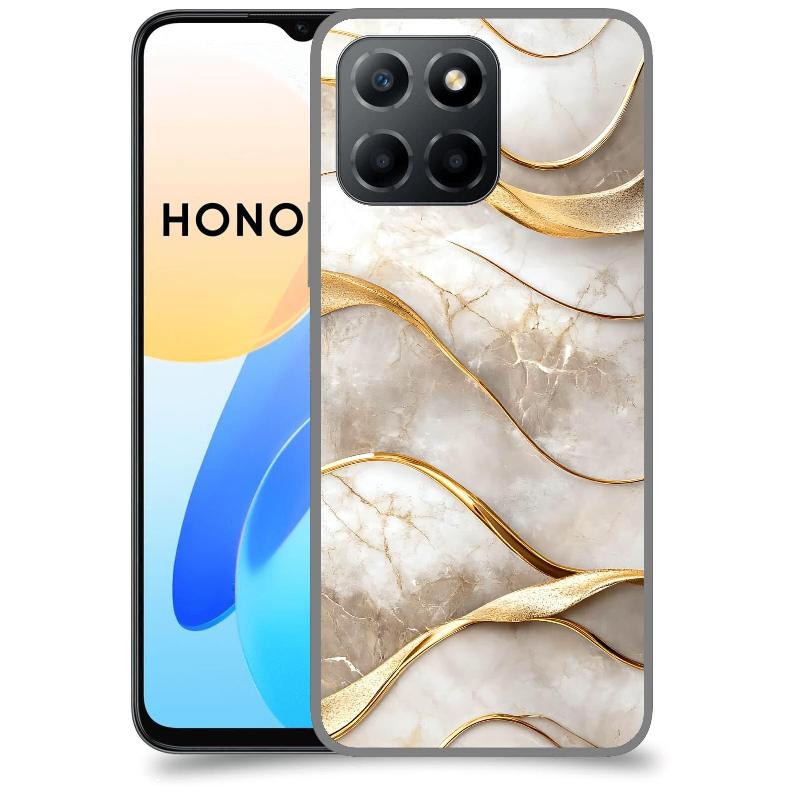 ACOVER Kryt na mobil Honor X8 4G - Elegantní plynutí