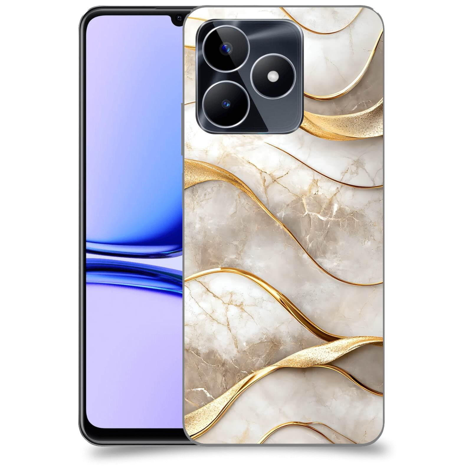ACOVER Kryt na mobil Realme C53 - Elegantní plynutí