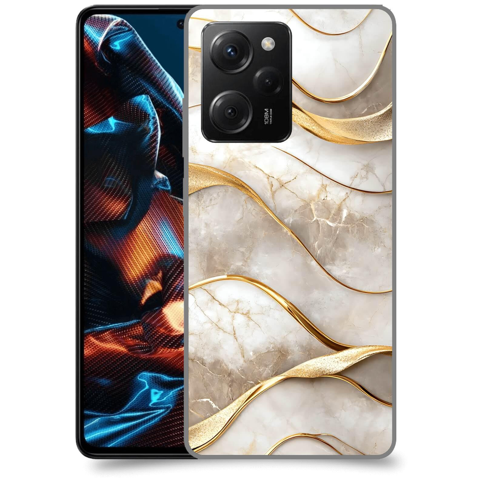 ACOVER Kryt na mobil Xiaomi Poco X5 Pro - Elegantní plynutí