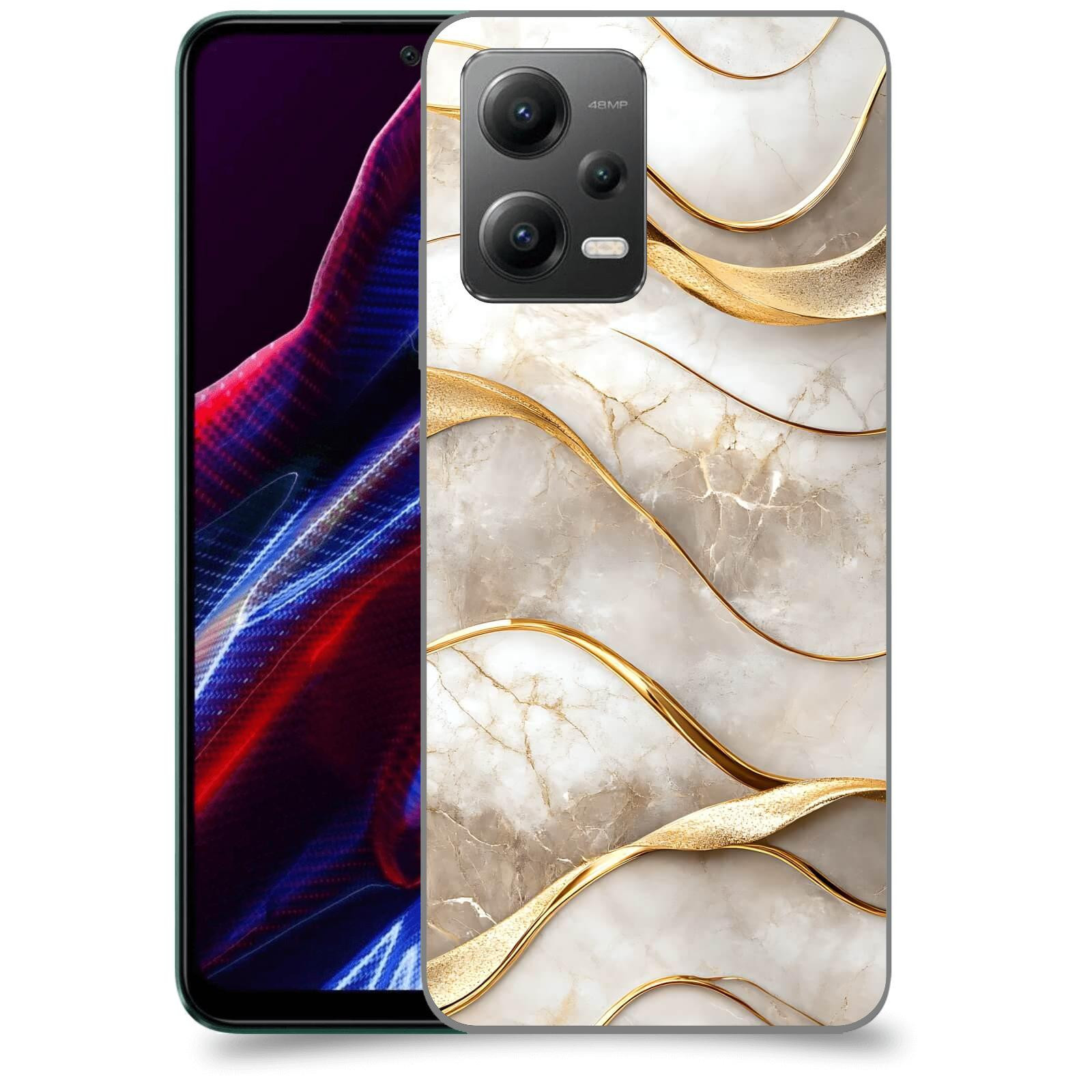 ACOVER Kryt na mobil Xiaomi Poco X5 - Elegantní plynutí