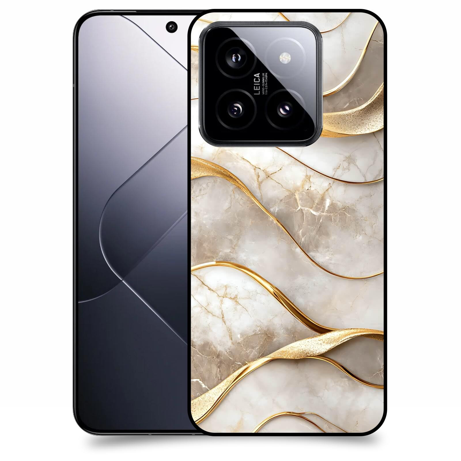 ACOVER Kryt na mobil Xiaomi 14 - Elegantní plynutí