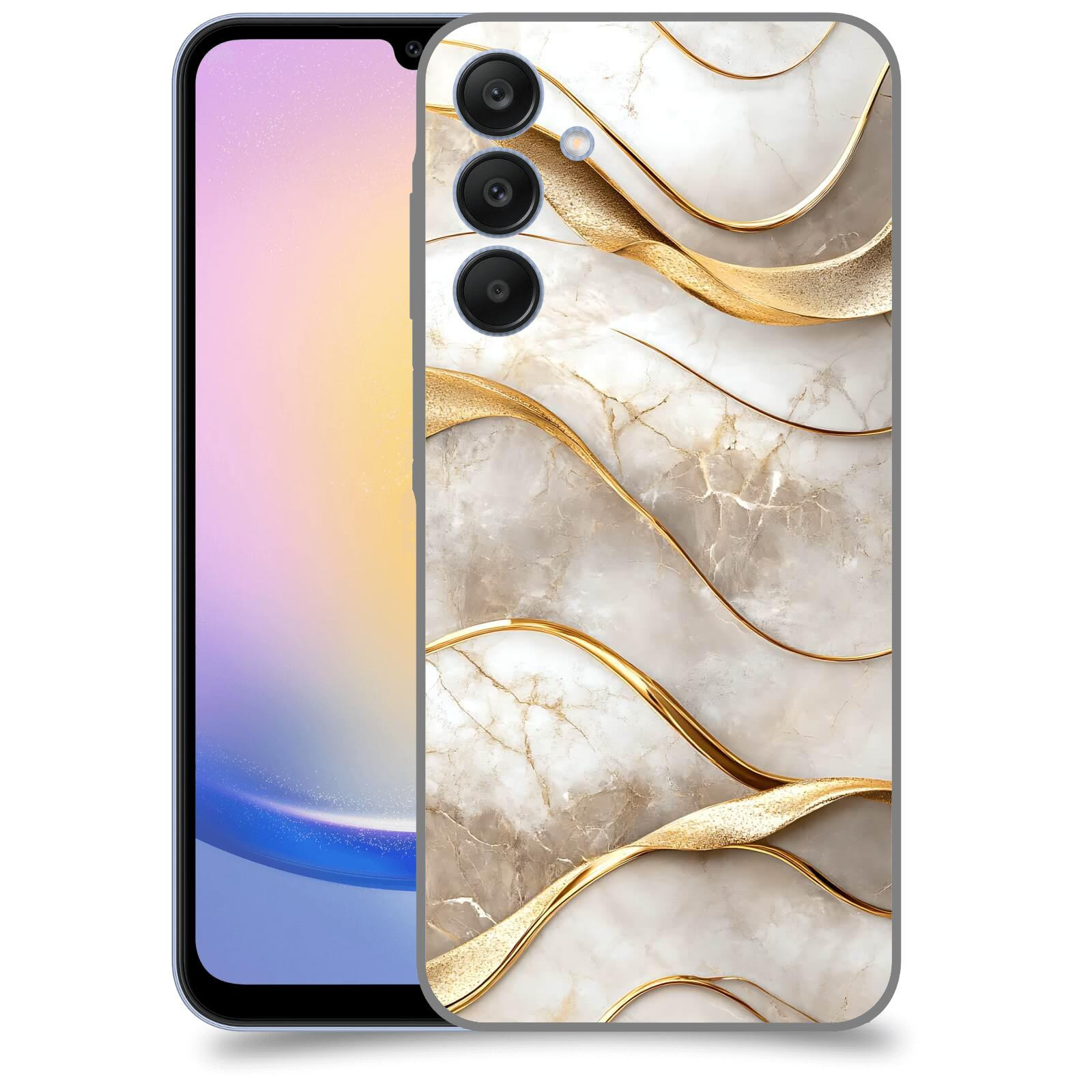 ACOVER Kryt na mobil Samsung Galaxy A25 5G - Elegantní plynutí