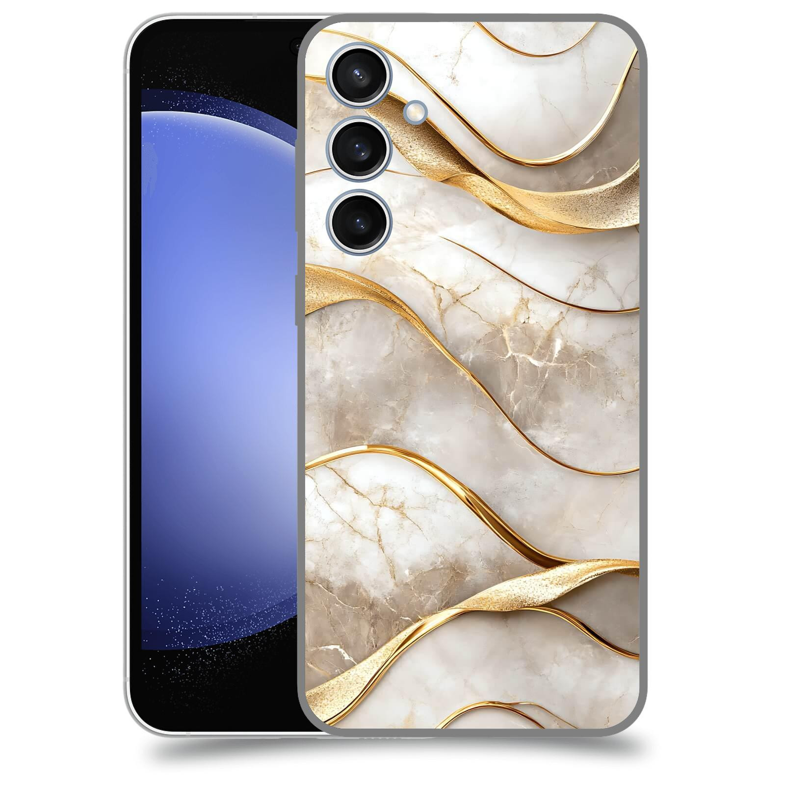 ACOVER Kryt na mobil Samsung Galaxy S23 FE - Elegantní plynutí