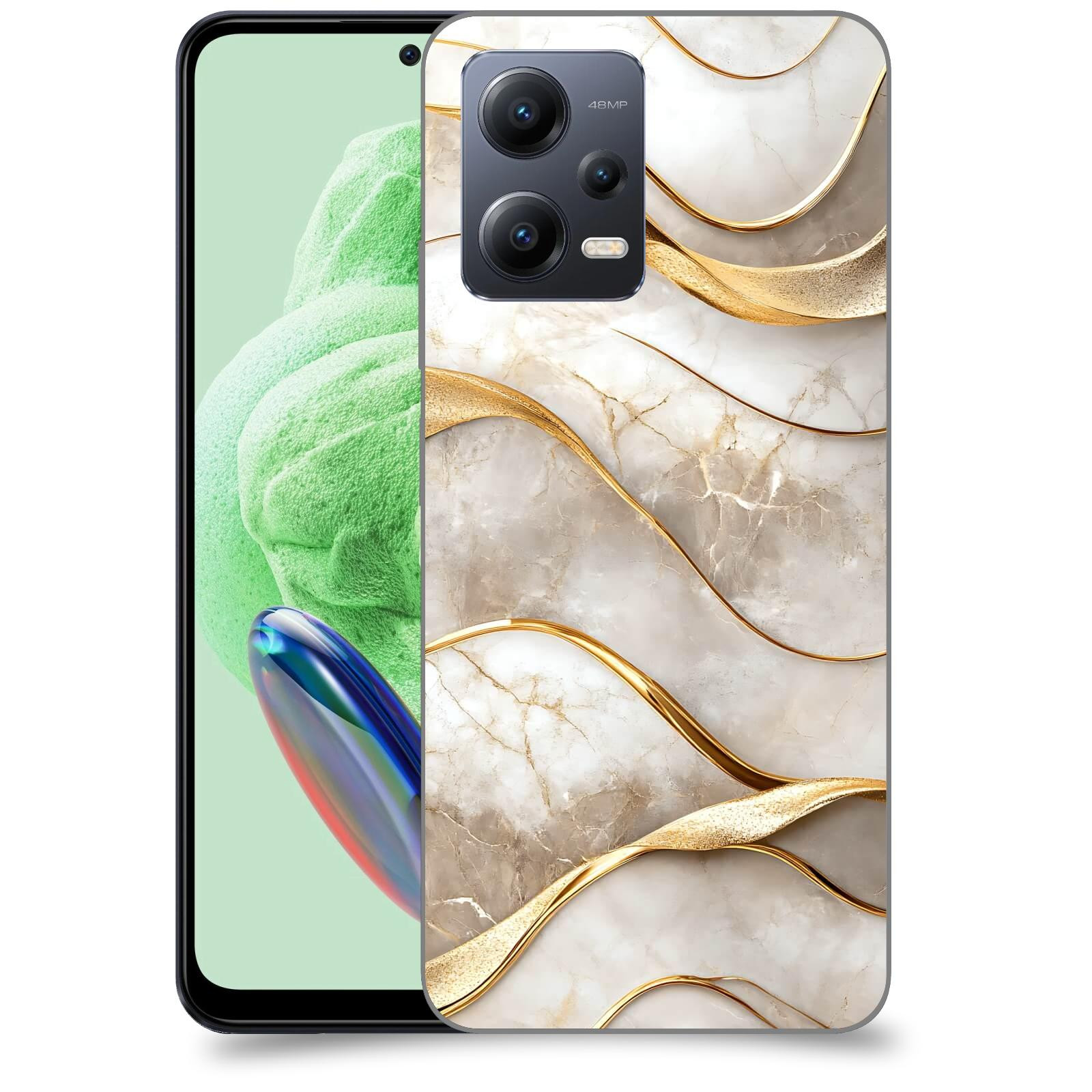 ACOVER Kryt na mobil Xiaomi Redmi Note 12 PRO 5G - Elegantní plynutí