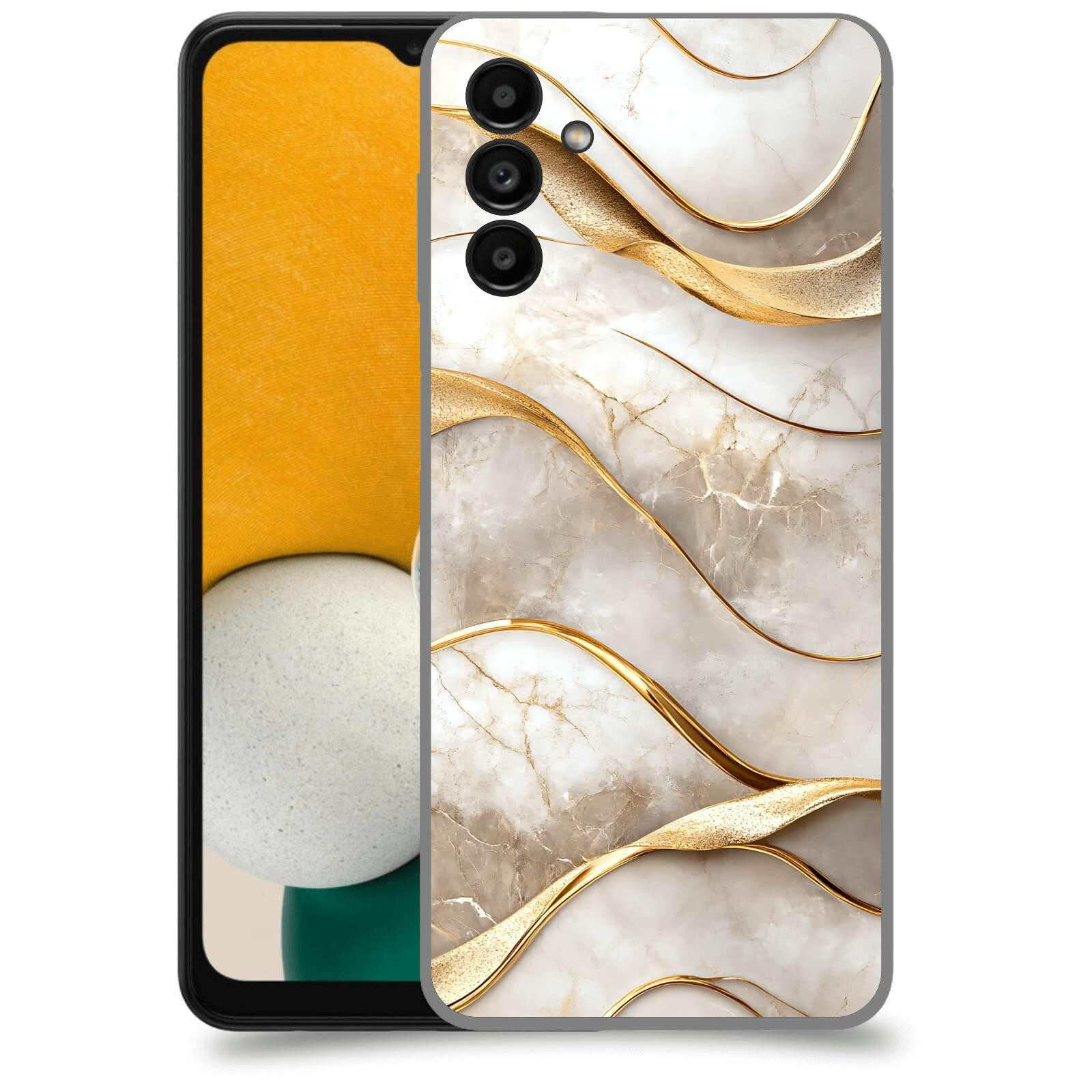 ACOVER Kryt na mobil Samsung Galaxy A13 5G A136B - Elegantní plynutí