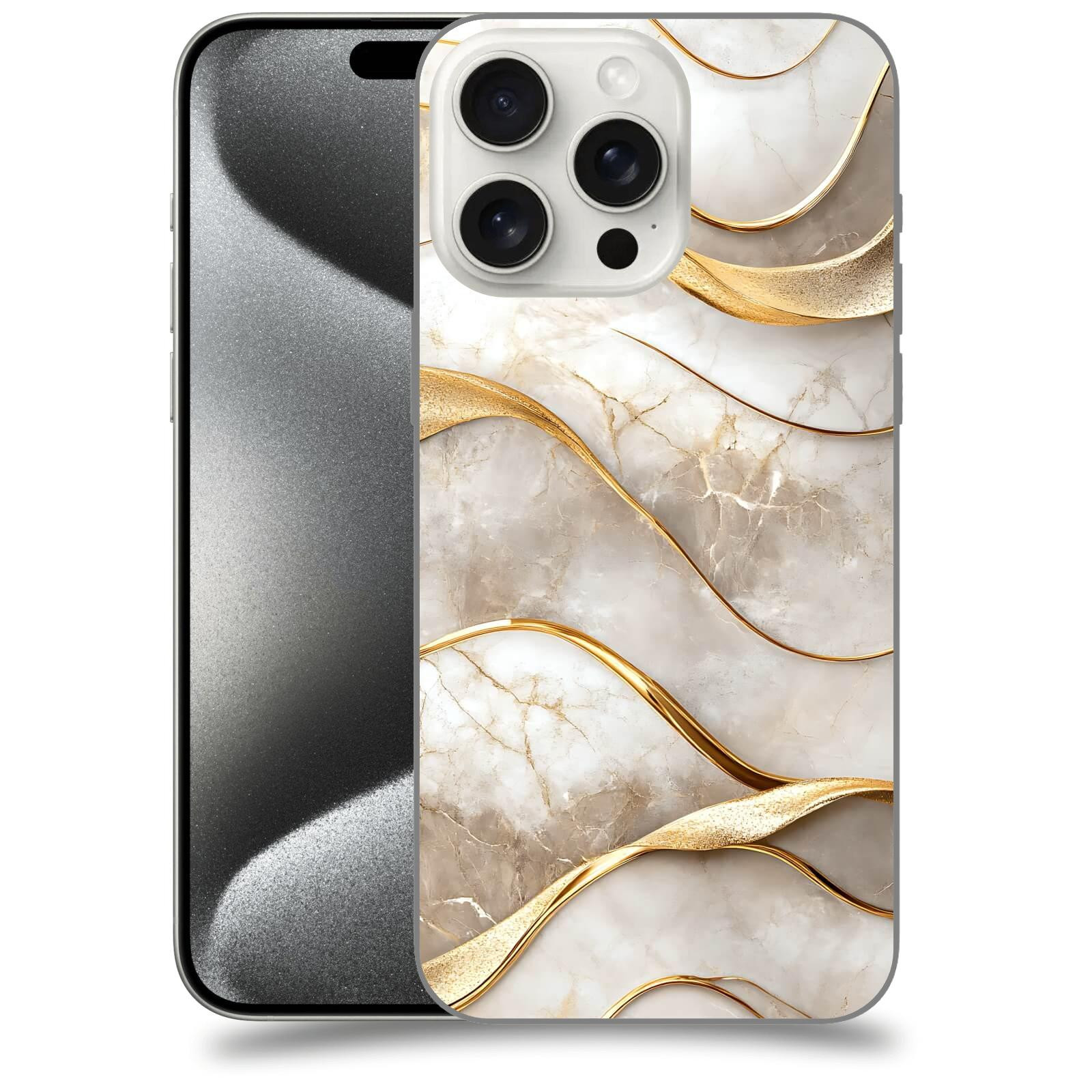 ACOVER Kryt na mobil Apple iPhone 15 pro max - Elegantní plynutí