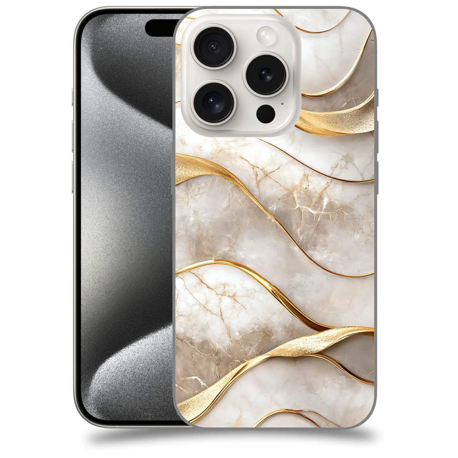 ACOVER Kryt na mobil Apple iPhone 15 pro - Elegantní plynutí