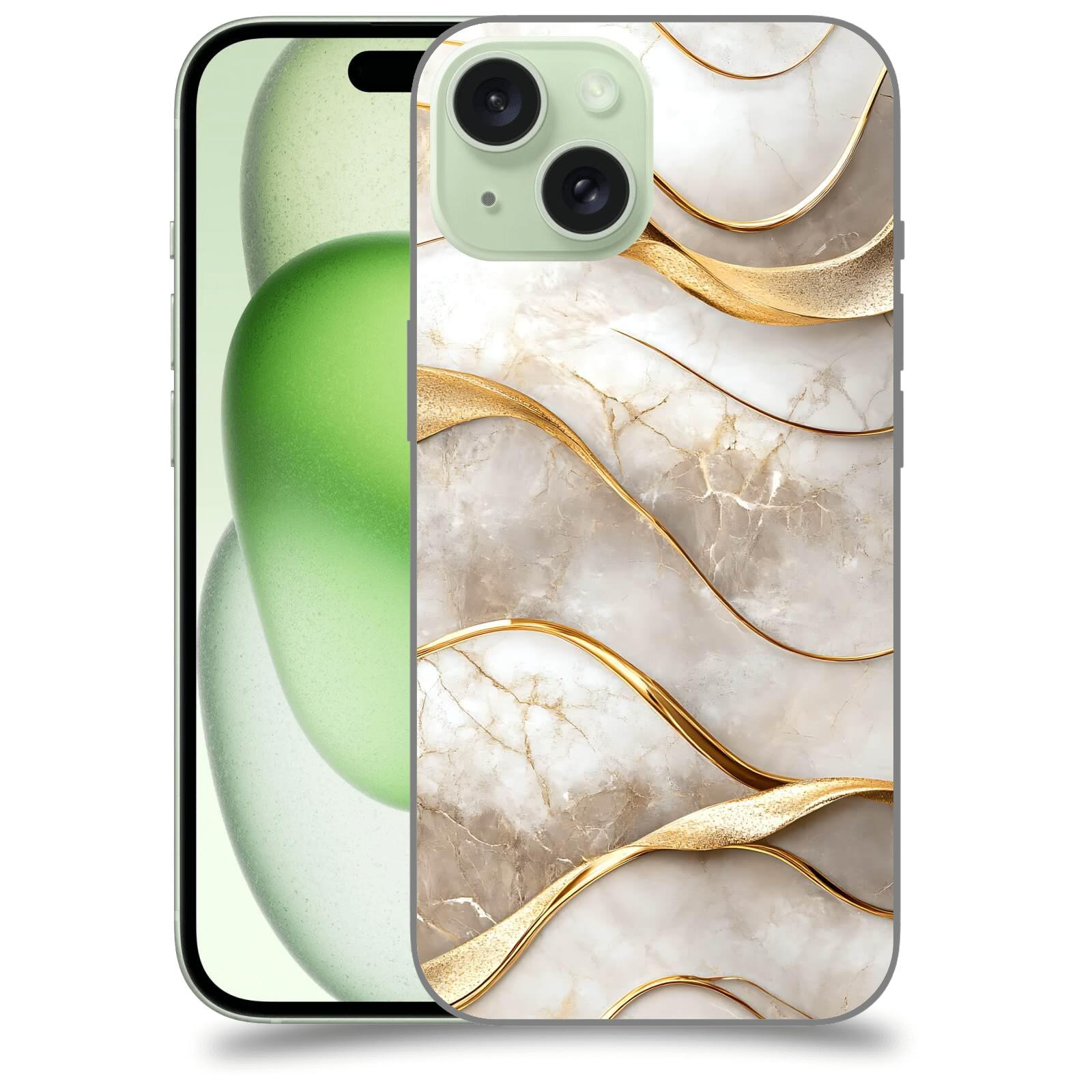 ACOVER Kryt na mobil Apple iPhone 15 - Elegantní plynutí