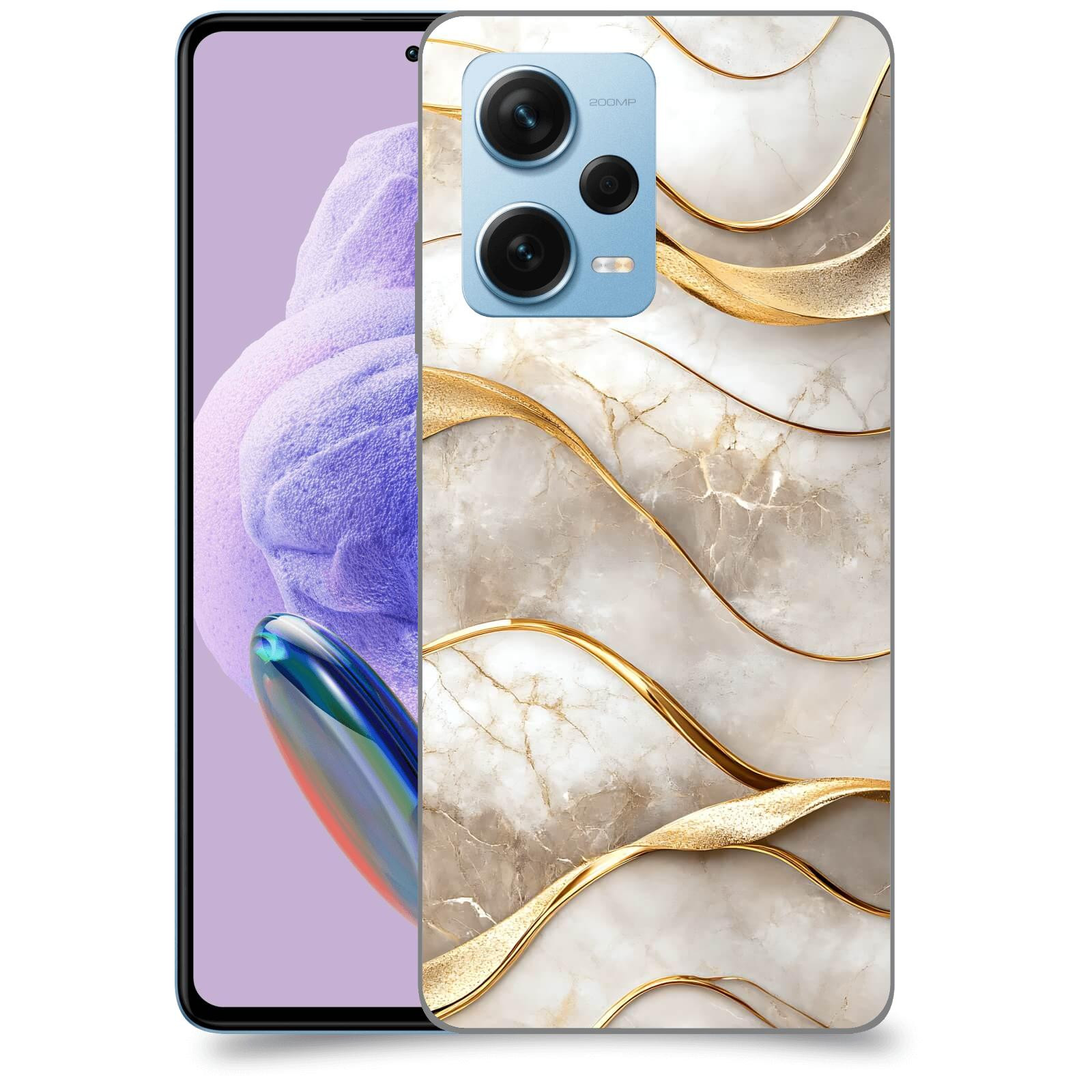 ACOVER Kryt na mobil Xiaomi Redmi Note 12 Pro+ 5G - Elegantní plynutí