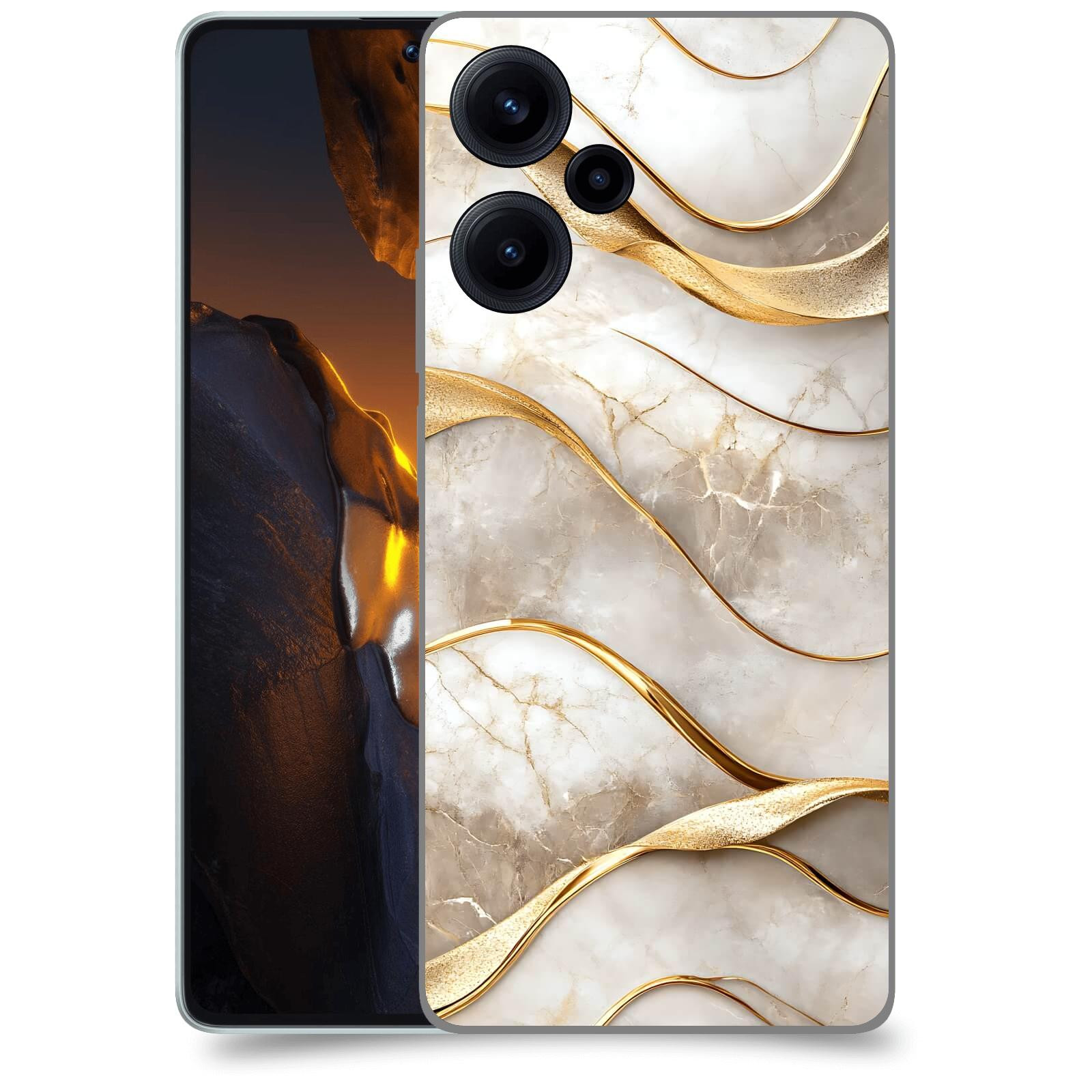 ACOVER Kryt na mobil Xiaomi Poco F5 - Elegantní plynutí