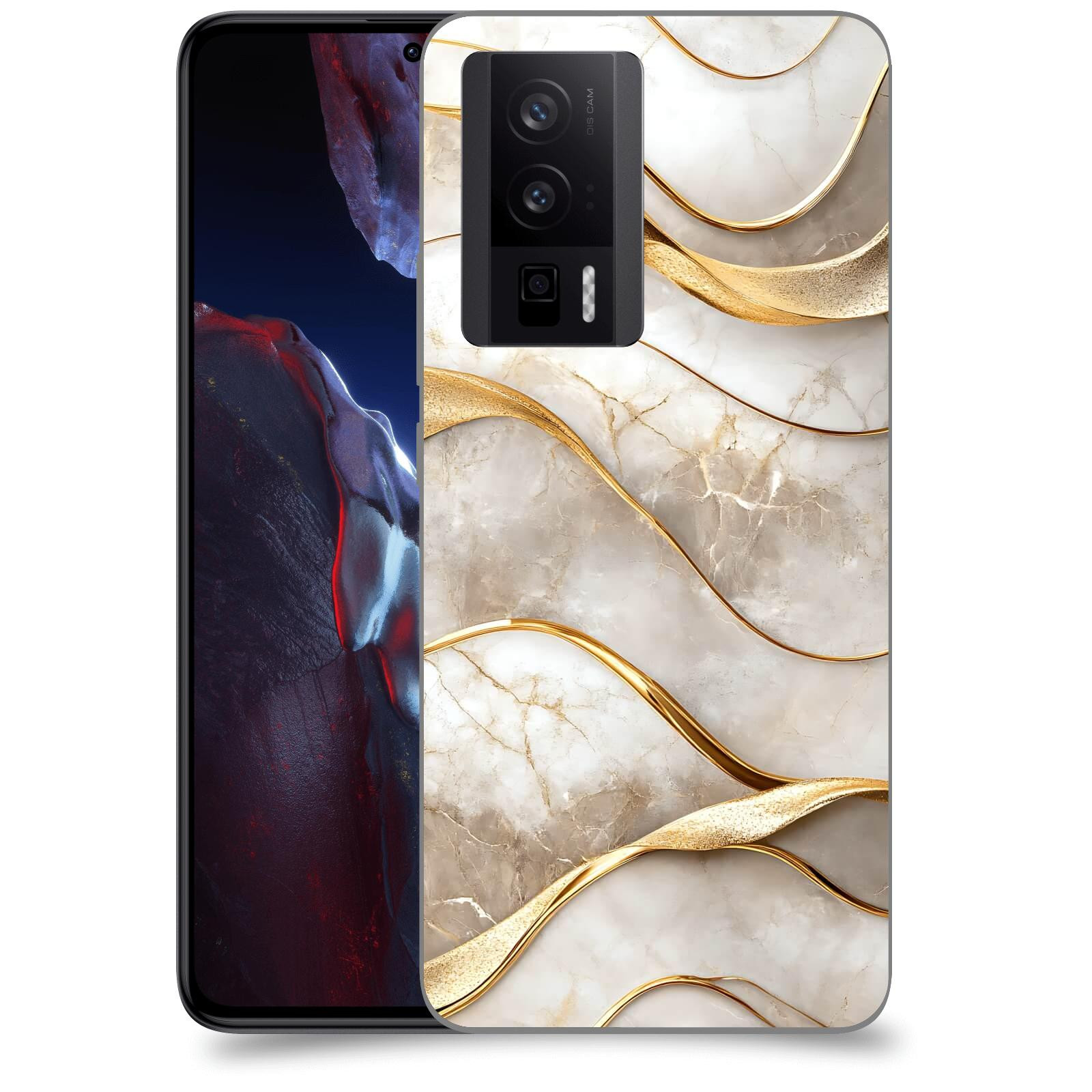 ACOVER Kryt na mobil Xiaomi Poco F5 Pro 5G - Elegantní plynutí