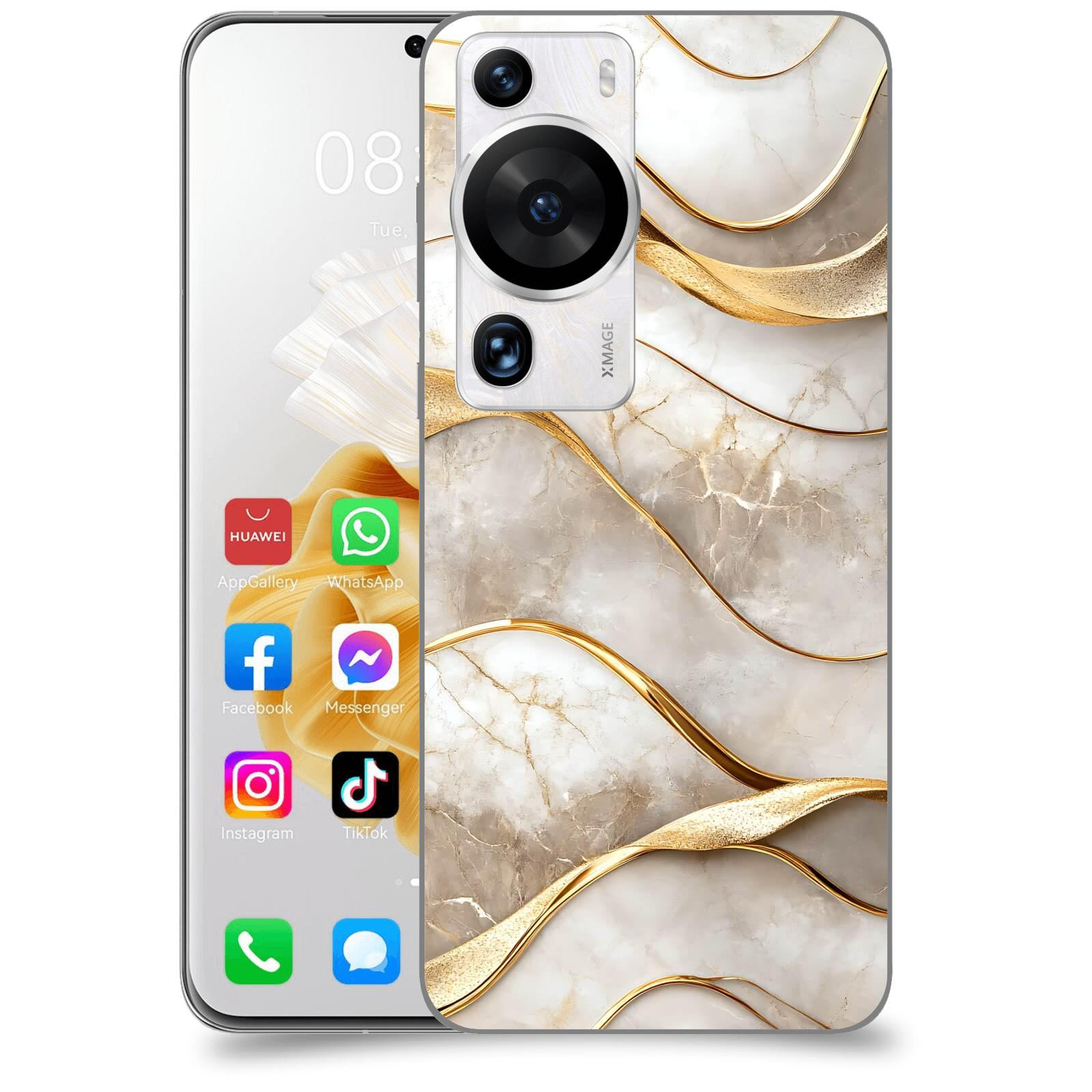 ACOVER Kryt na mobil Huawei P60 Pro - Elegantní plynutí