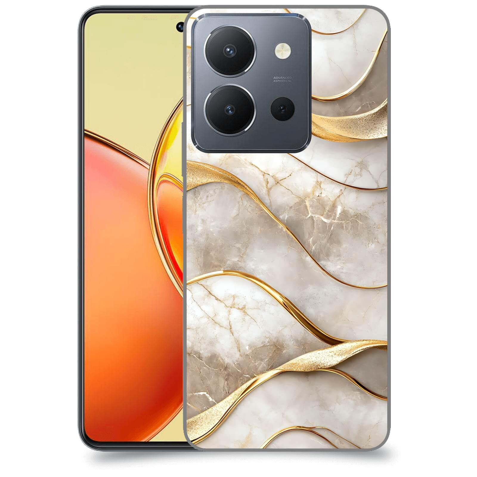 ACOVER Kryt na mobil Vivo Y36 - Elegantní plynutí