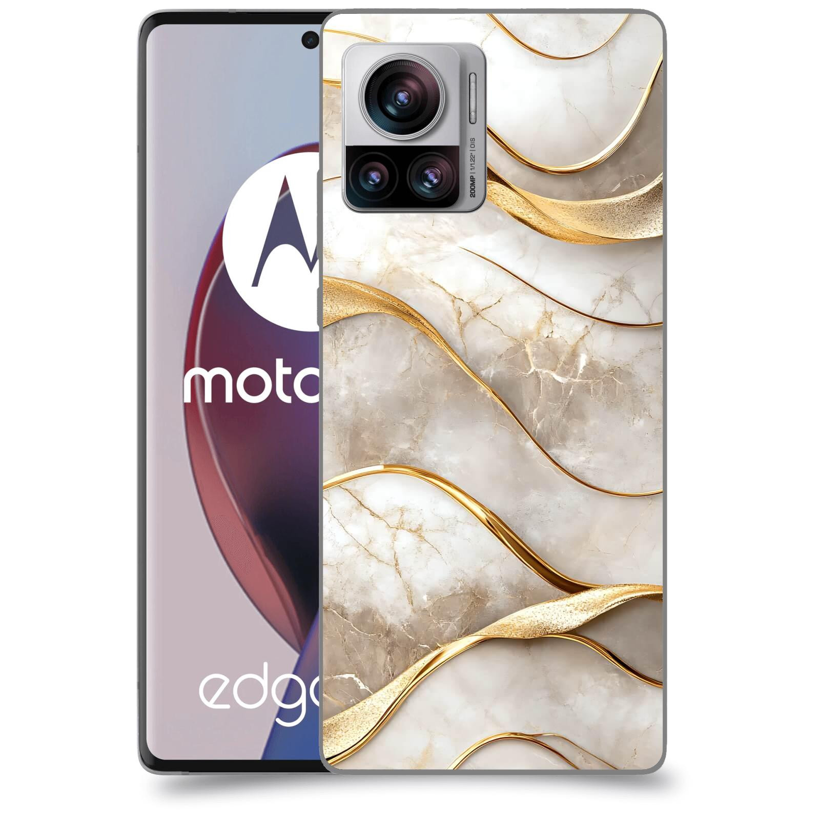 ACOVER Kryt na mobil Motorola Edge 30 Ultra - Elegantní plynutí