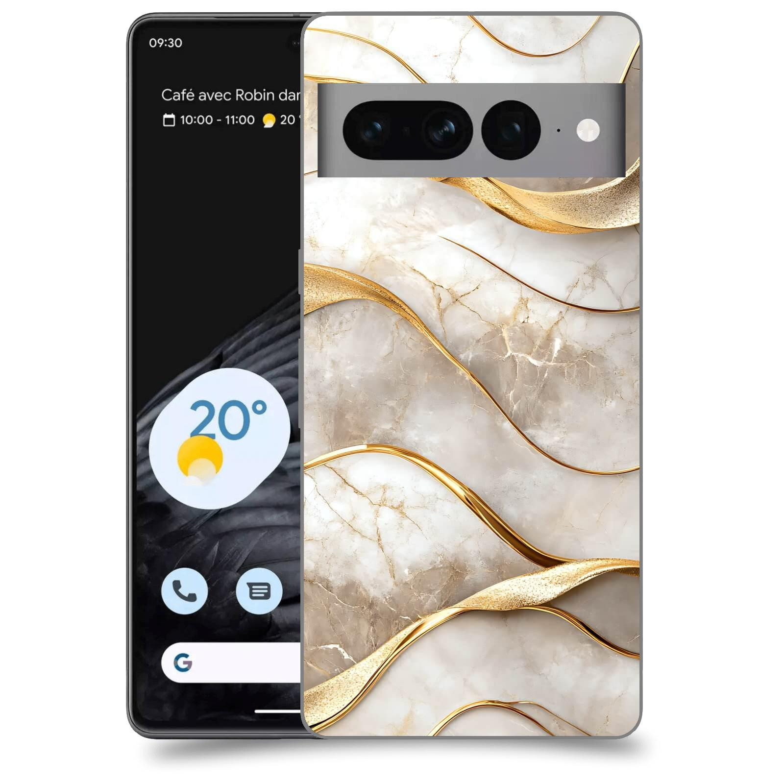 ACOVER Kryt na mobil Google pixel 7 pro - Elegantní plynutí