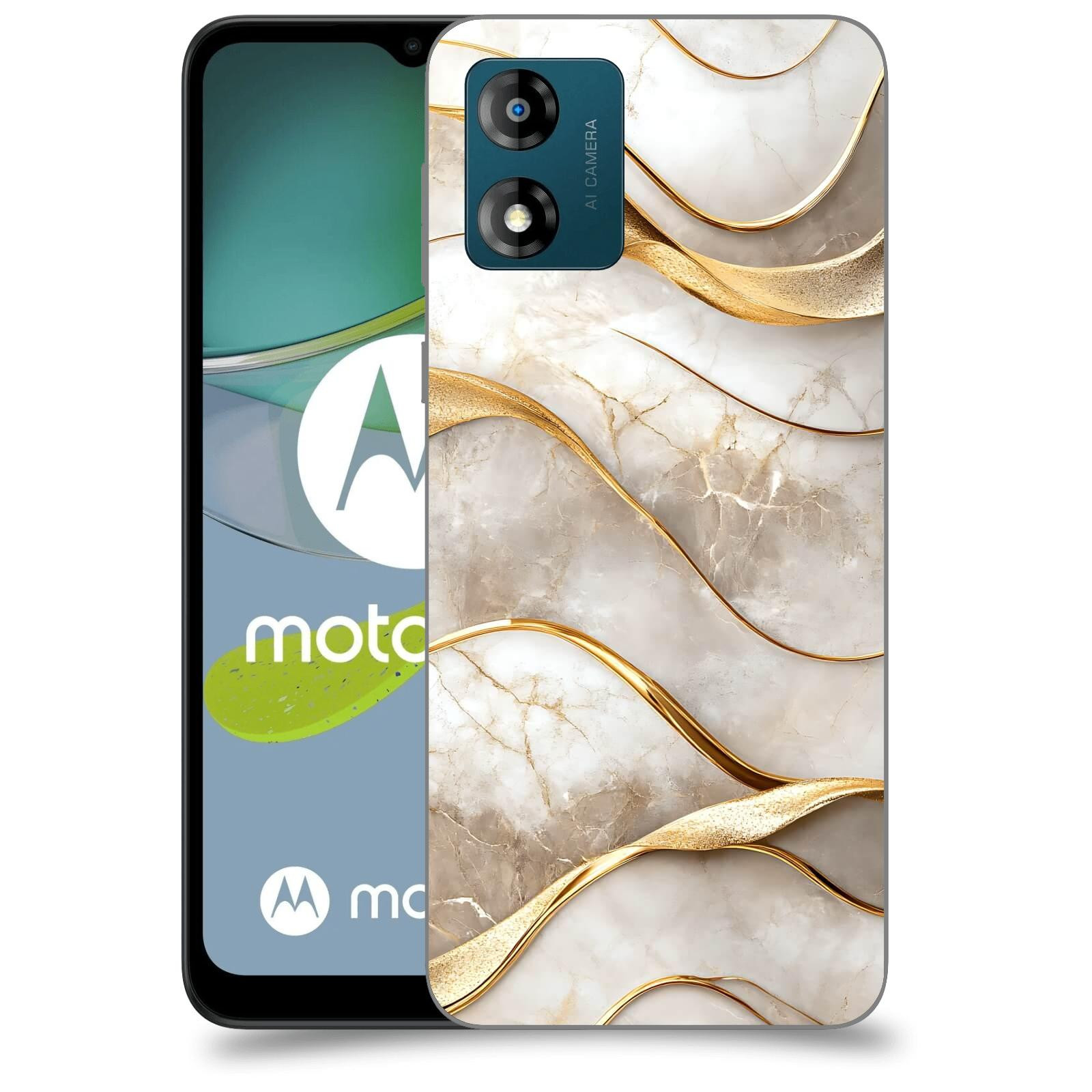 ACOVER Kryt na mobil Motorola Moto E13 - Elegantní plynutí