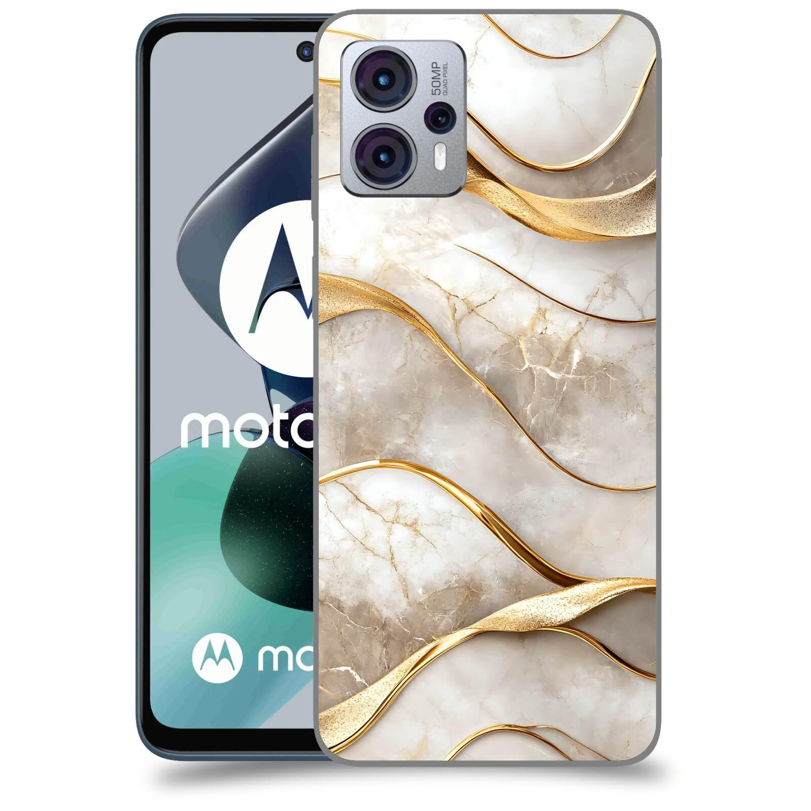 ACOVER Kryt na mobil Motorola Moto G23 - Elegantní plynutí