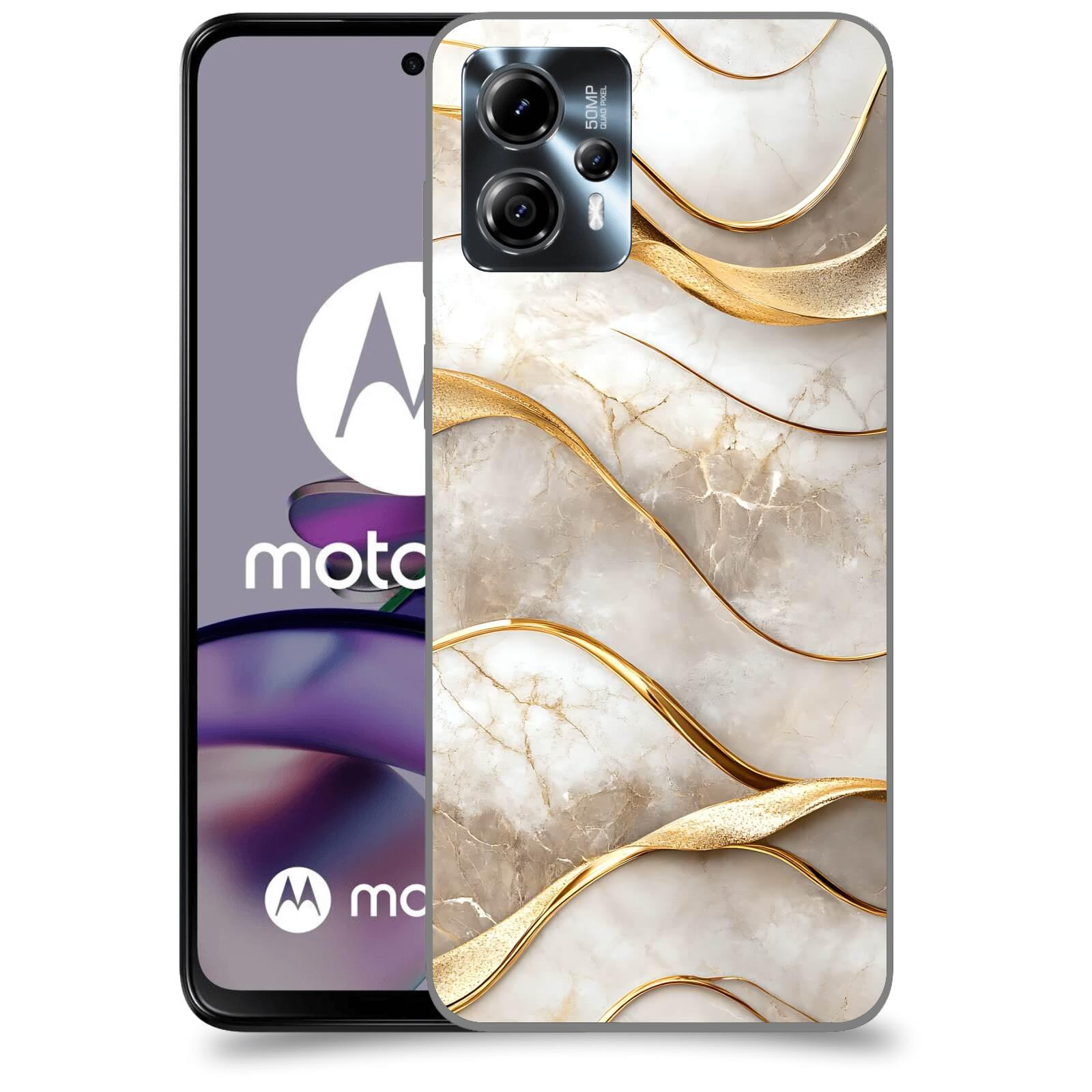 ACOVER Kryt na mobil Motorola Moto G13 - Elegantní plynutí