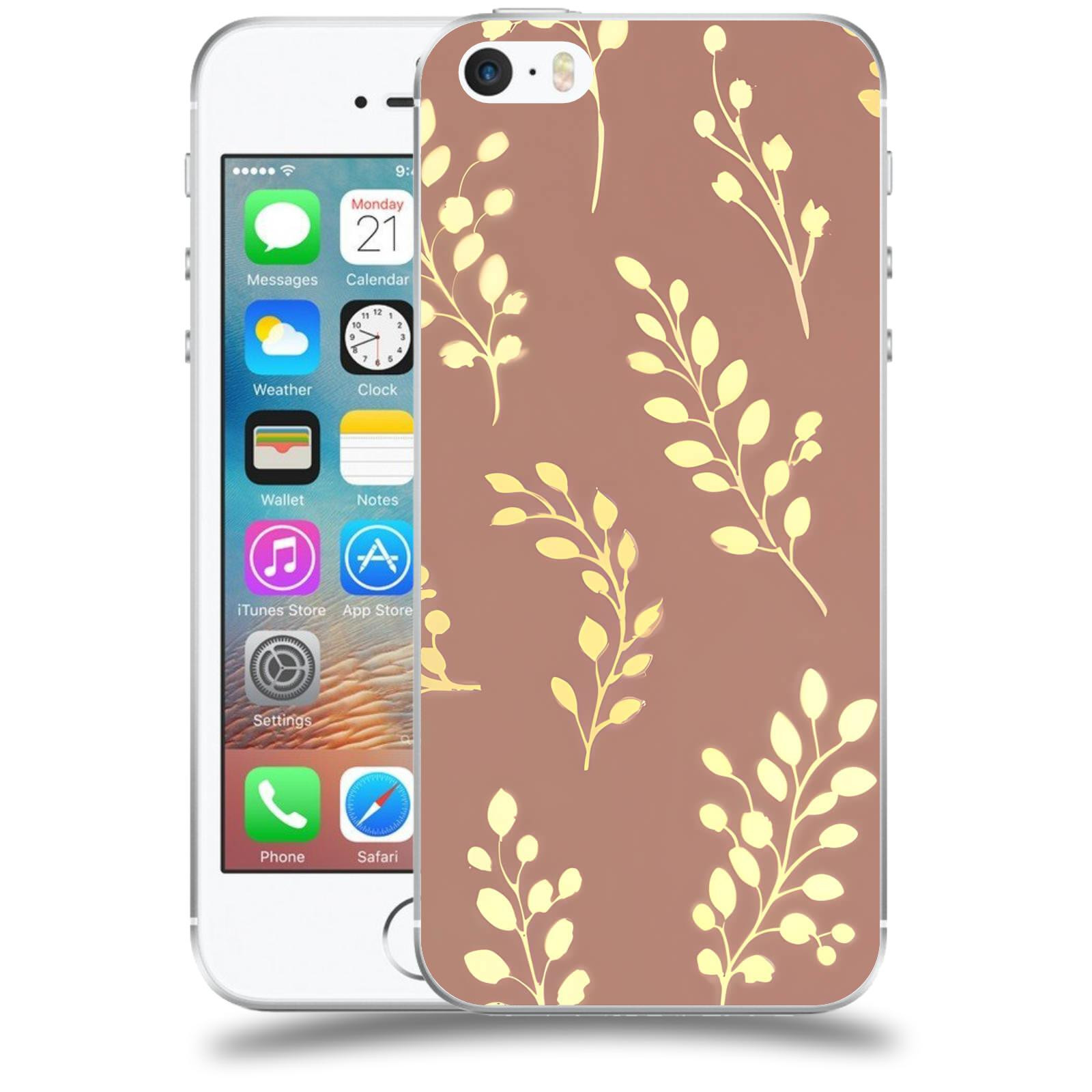 ACOVER Kryt na mobil Apple iPhone 5/5S/SE - Elegantní klid