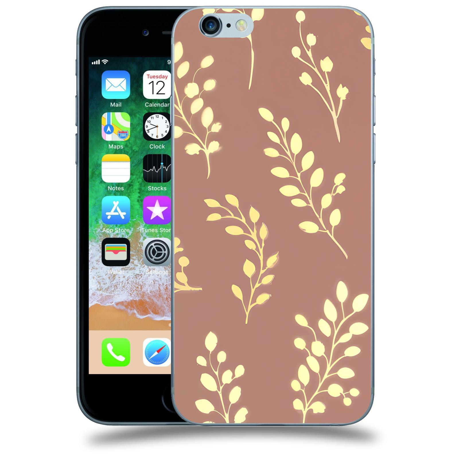 ACOVER Kryt na mobil Apple iPhone 6/6S - Elegantní klid