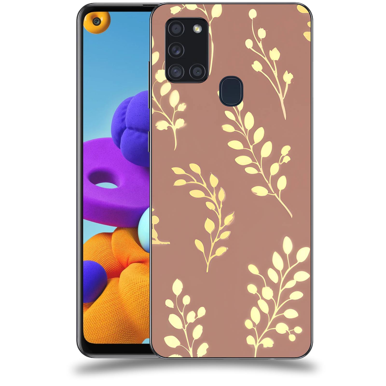 ACOVER Kryt na mobil Samsung Galaxy A21s - Elegantní klid