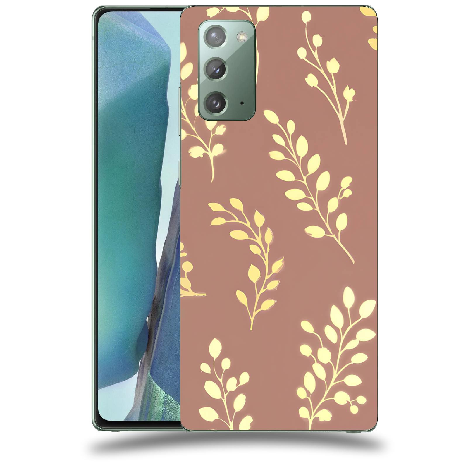 ACOVER Kryt na mobil Samsung Galaxy Note 20 - Elegantní klid