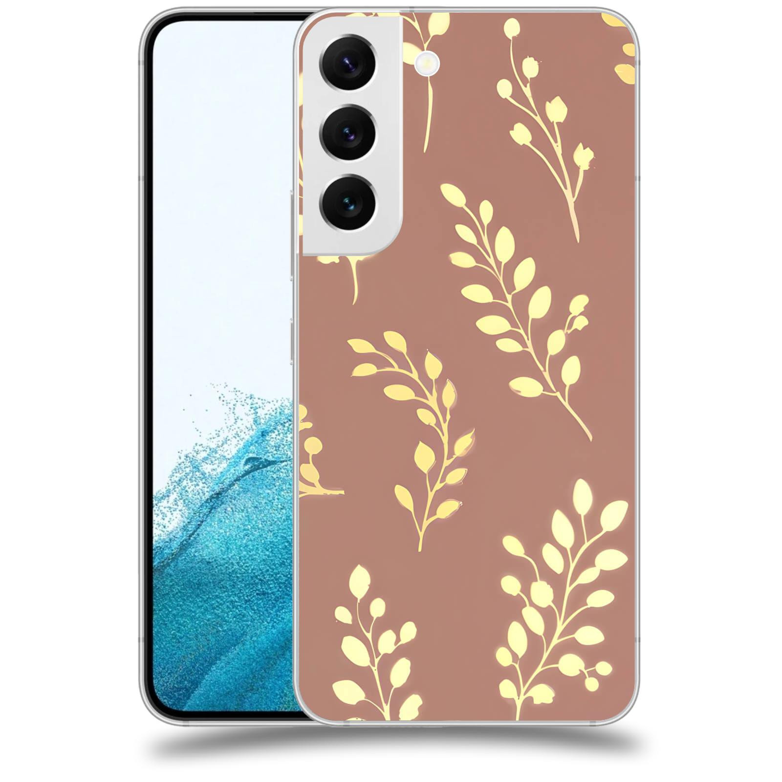 ACOVER Kryt na mobil Samsung Galaxy S22 5G - Elegantní klid