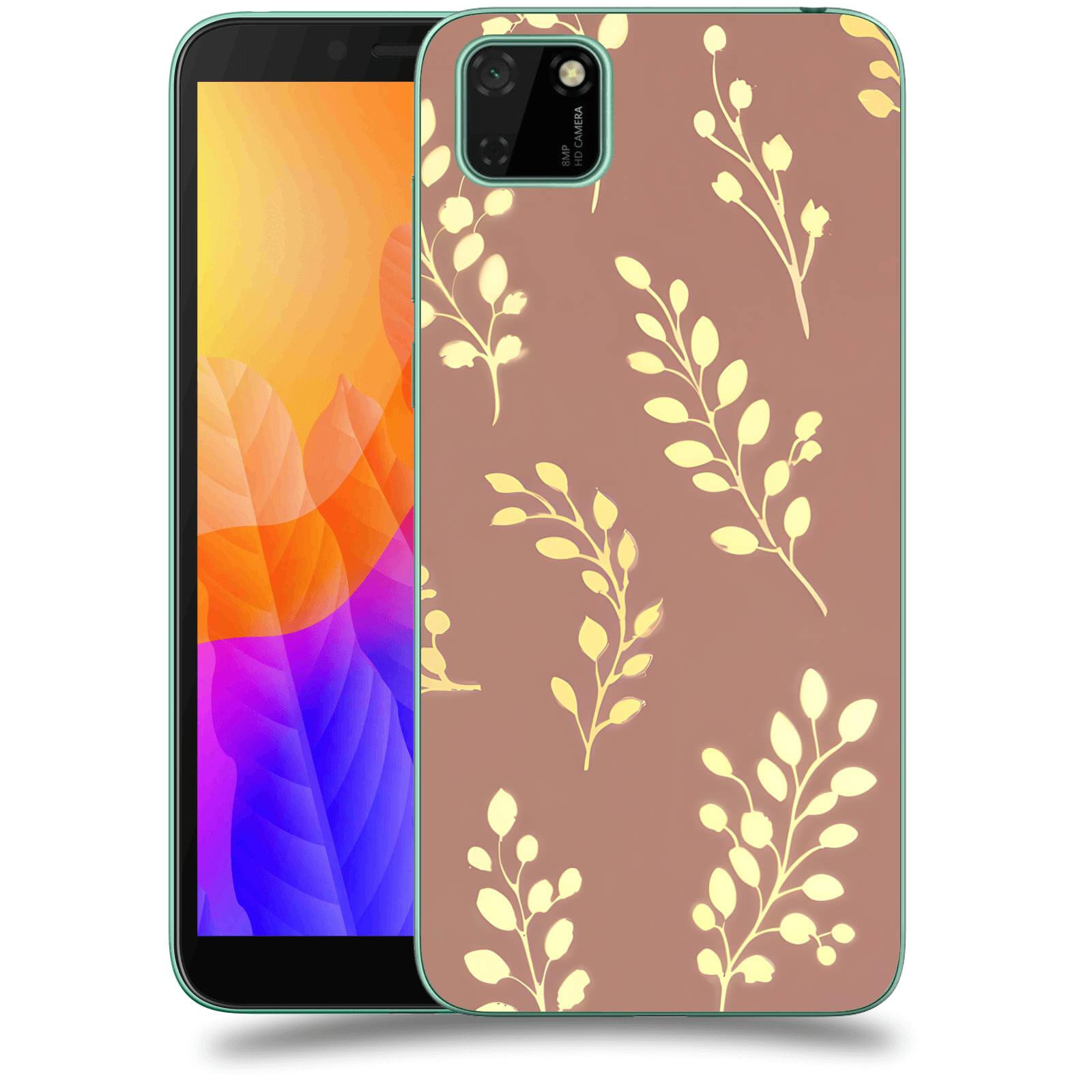 ACOVER Kryt na mobil Huawei Y5P - Elegantní klid