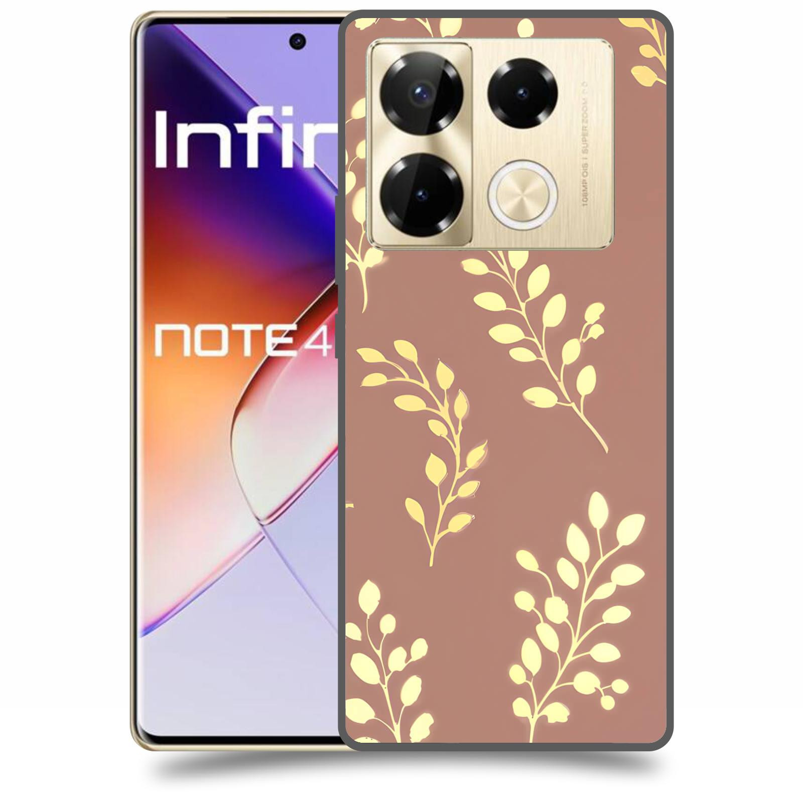 ACOVER Kryt na mobil Infinix Note 40 PRO - Elegantní klid