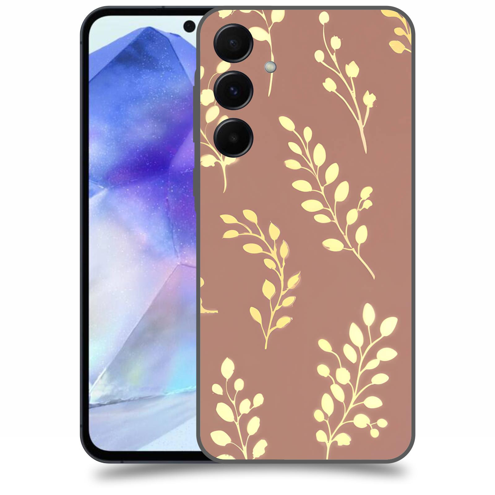 ACOVER Kryt na mobil Samsung Galaxy A55 5G - Elegantní klid