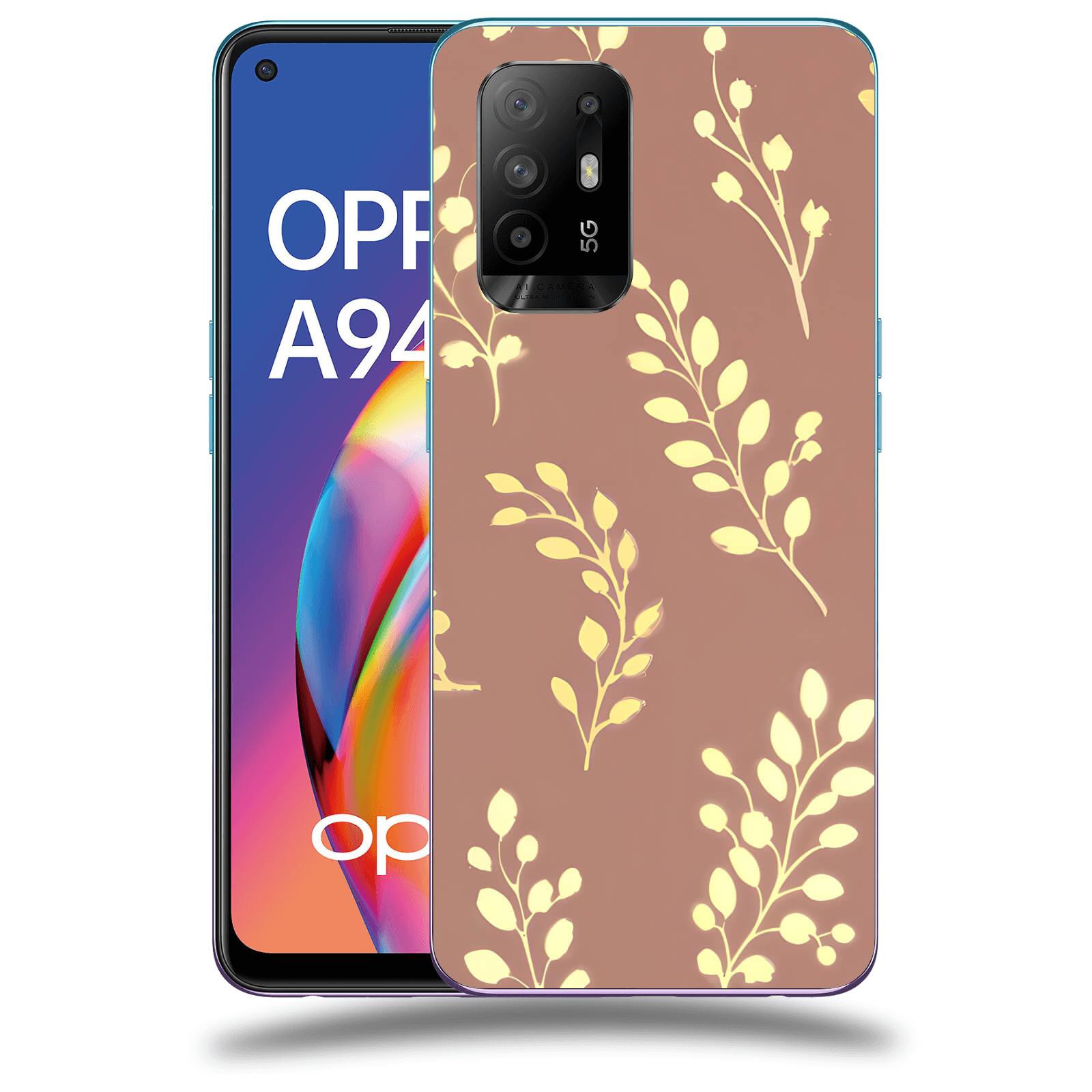 ACOVER Kryt na mobil OPPO A94 5G - Elegantní klid