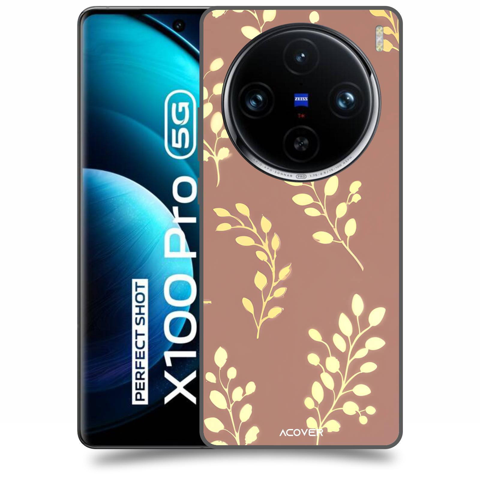 ACOVER Kryt na mobil Vivo X100 Pro - Elegantní klid