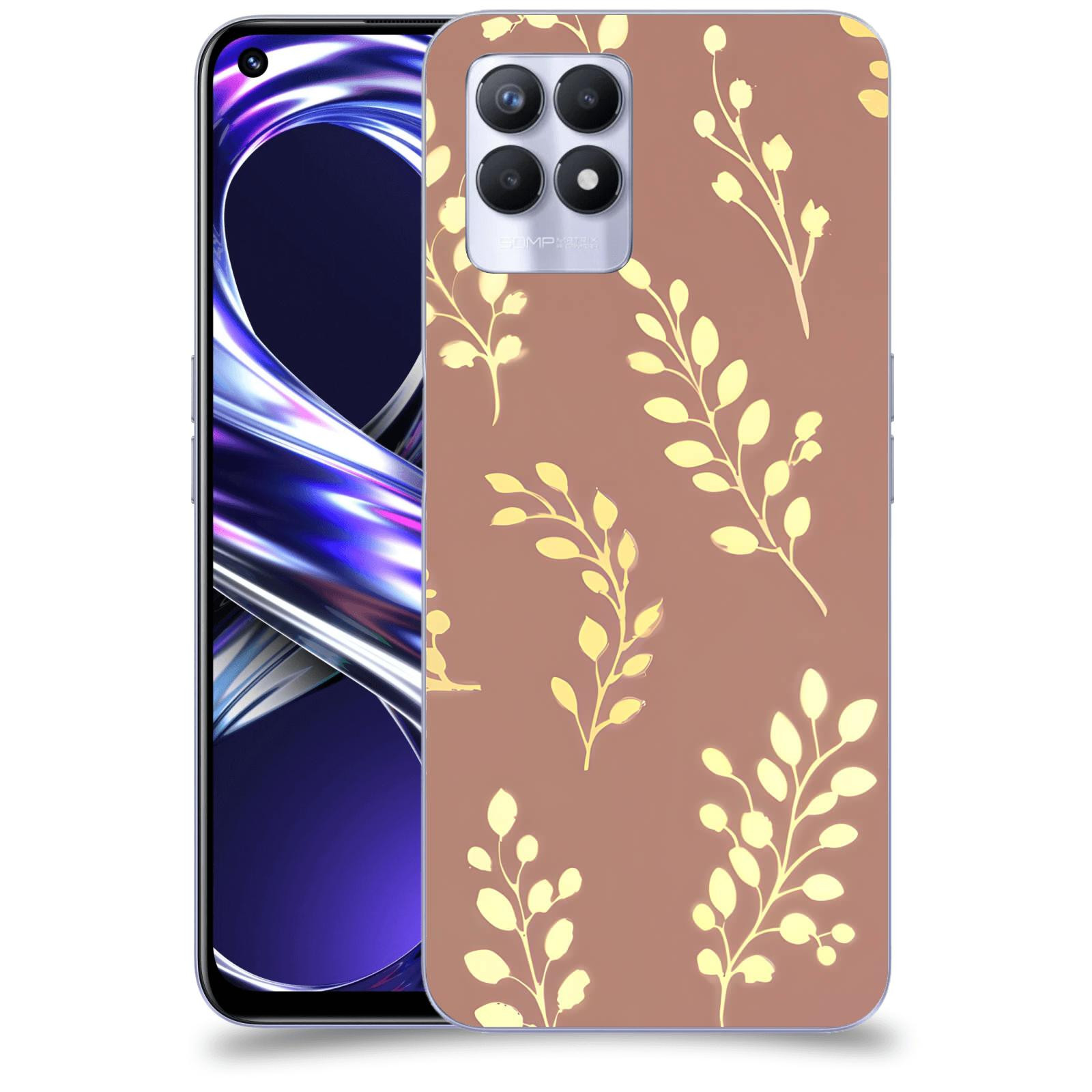 ACOVER Kryt na mobil Realme 8i - Elegantní klid