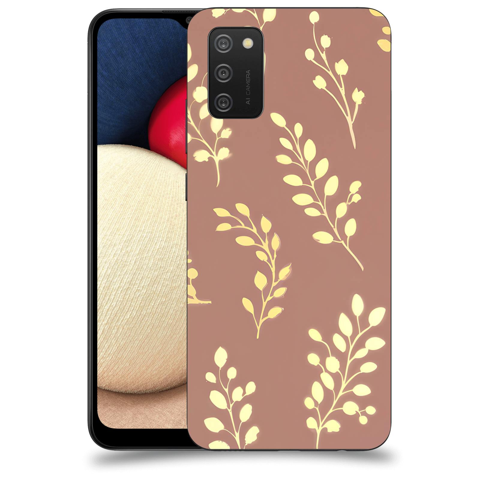 ACOVER Kryt na mobil Samsung Galaxy A02s A025G - Elegantní klid