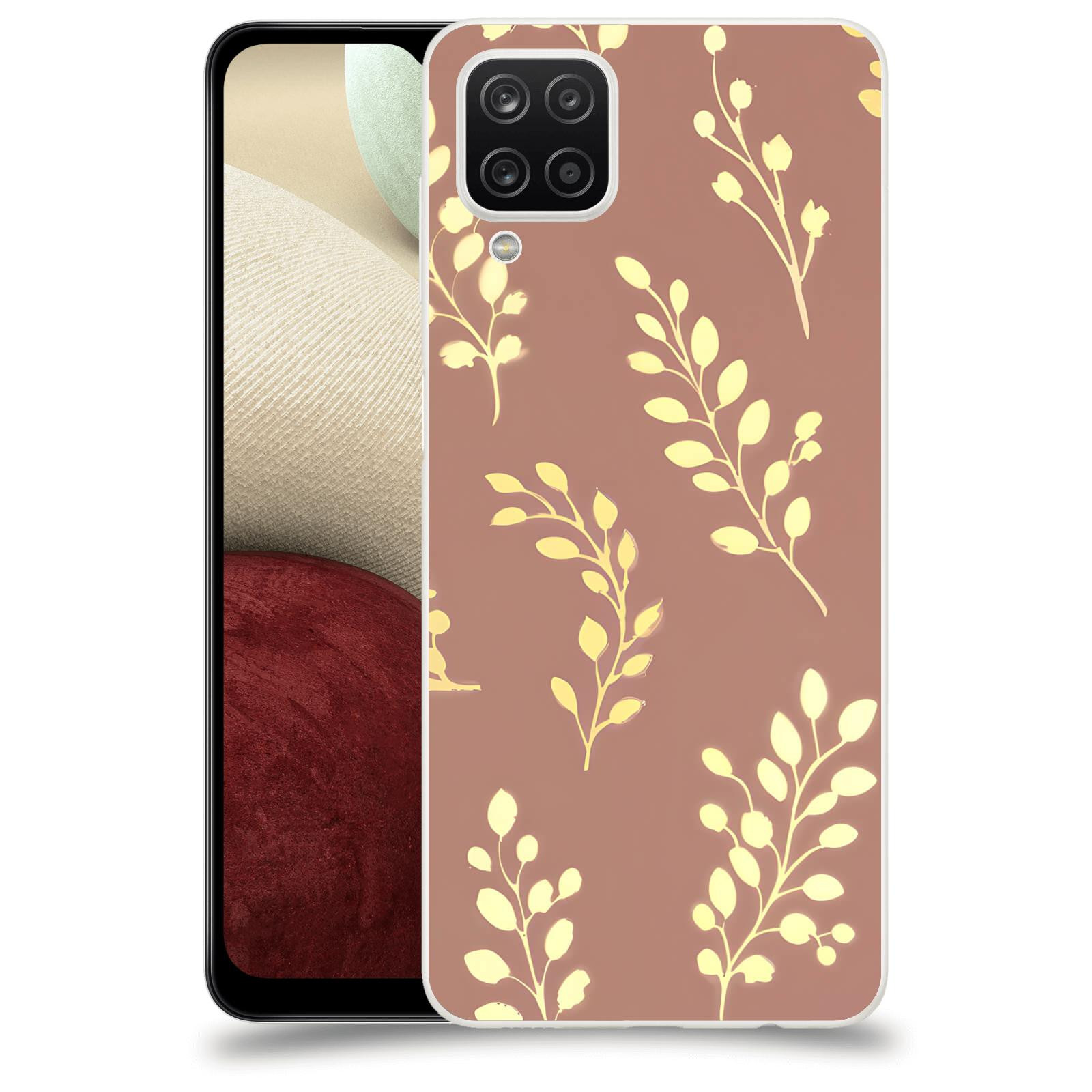 ACOVER Kryt na mobil Samsung Galaxy A12 A125F - Elegantní klid
