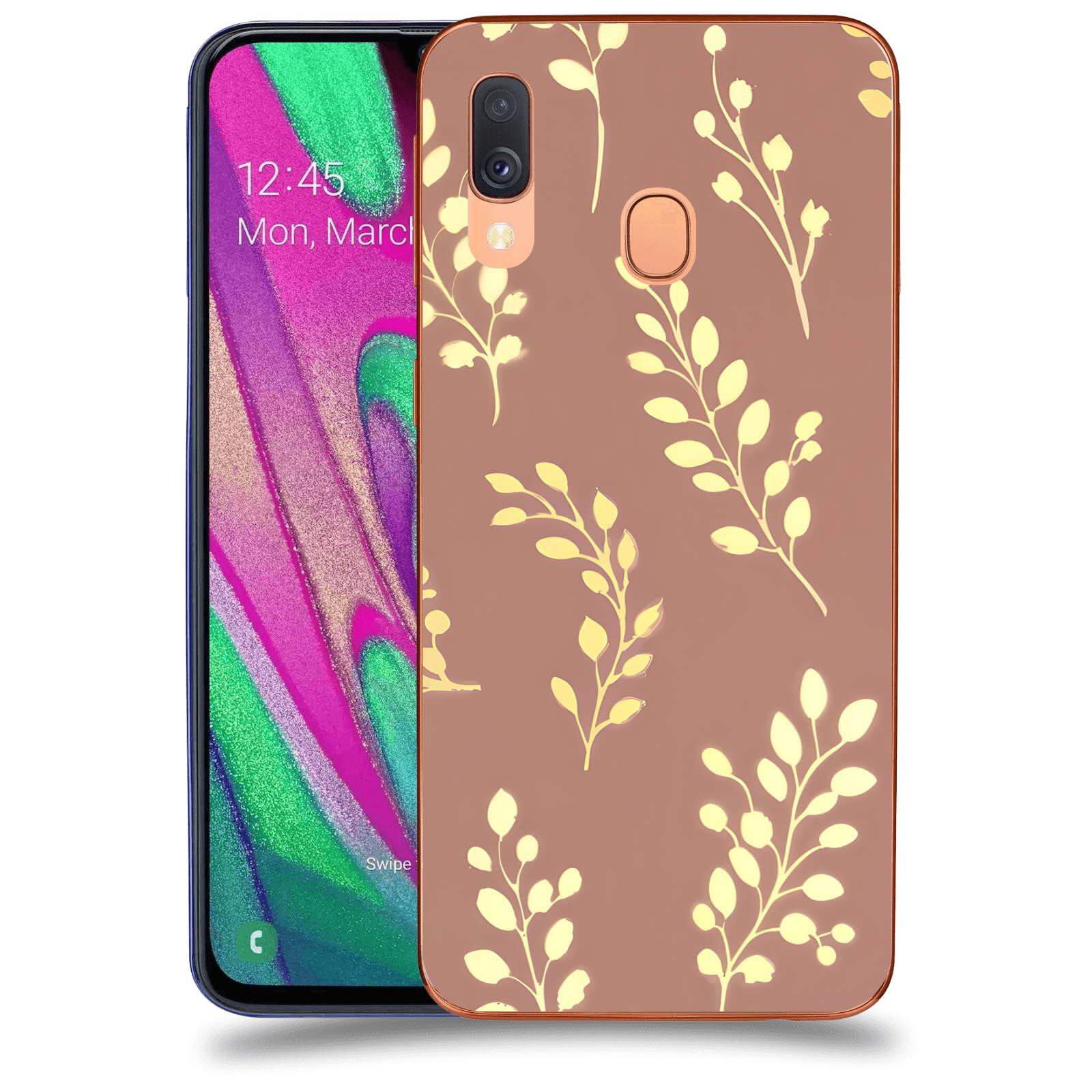 ACOVER Kryt na mobil Samsung Galaxy A40 A405F - Elegantní klid