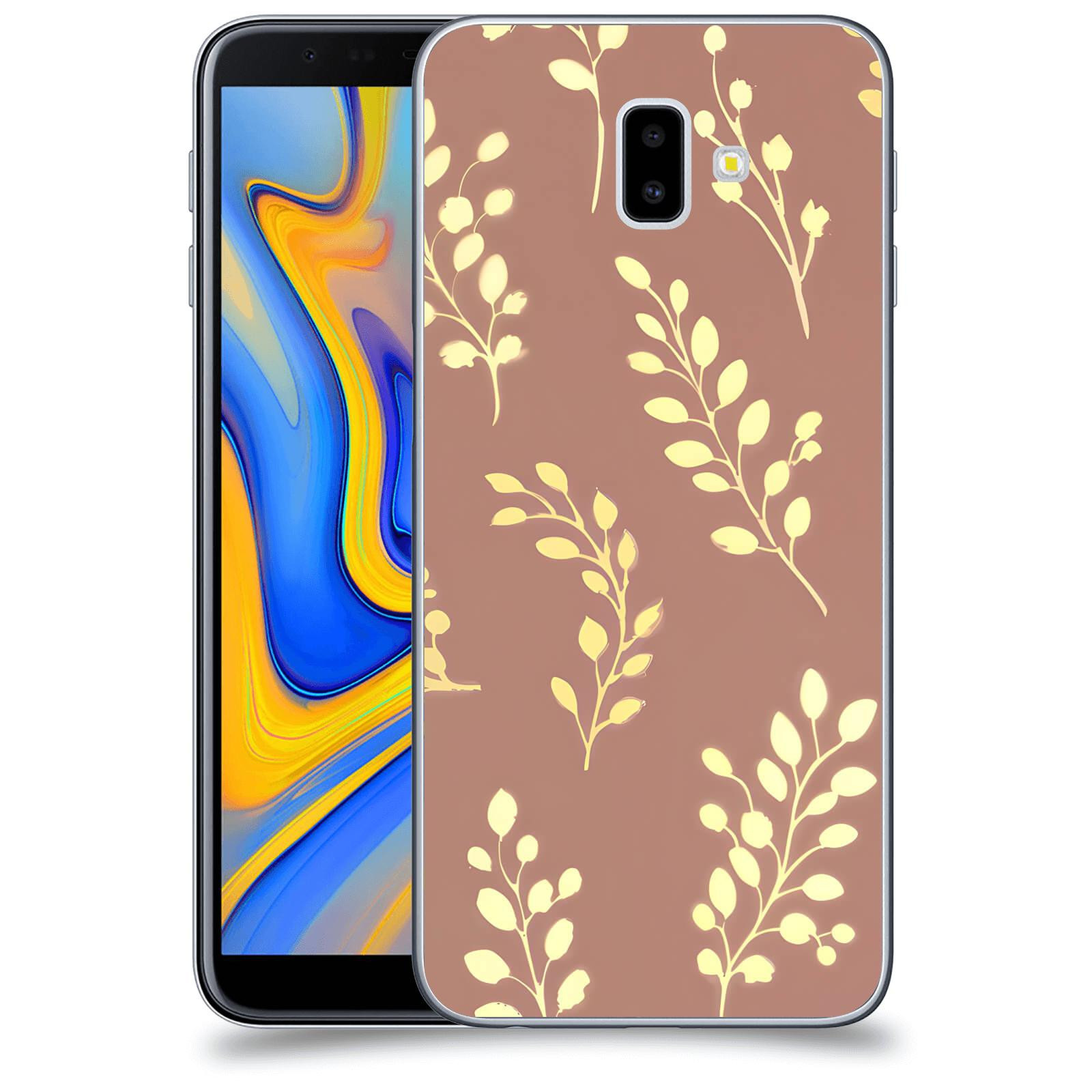 ACOVER Kryt na mobil Samsung Galaxy J6+ J610F - Elegantní klid