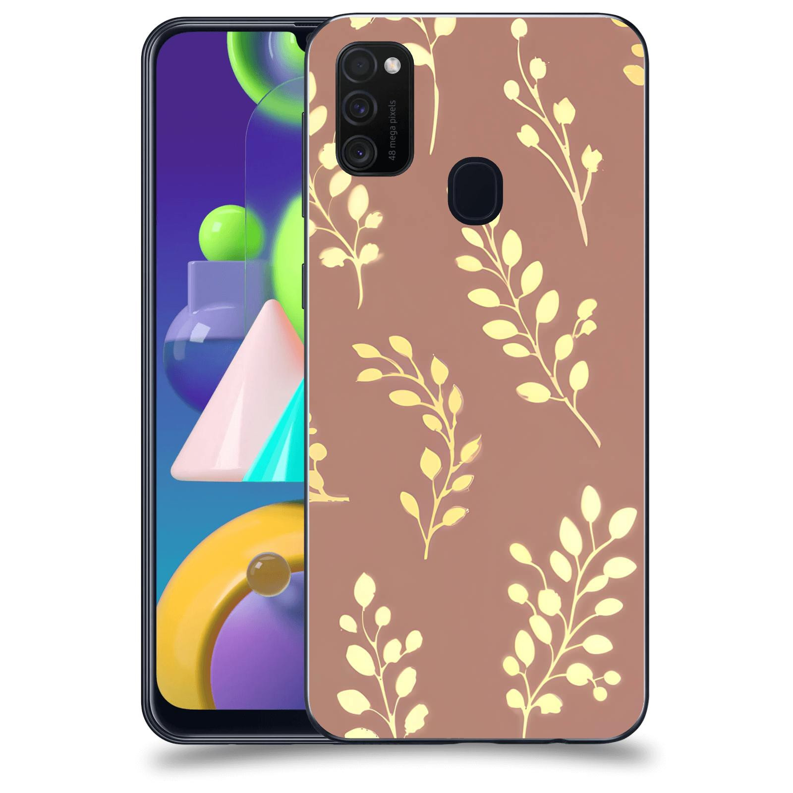 ACOVER Kryt na mobil Samsung Galaxy M21 M215F - Elegantní klid