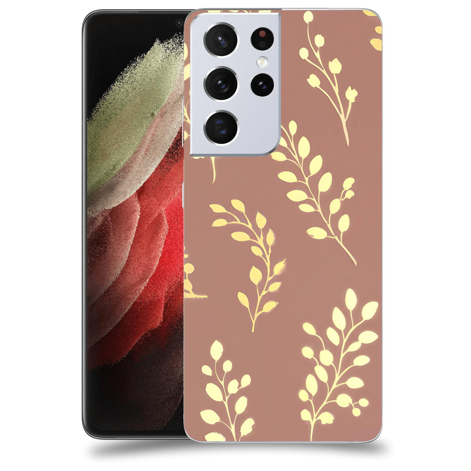 ACOVER Kryt na mobil Samsung Galaxy S21 Ultra 5G G998B - Elegantní klid