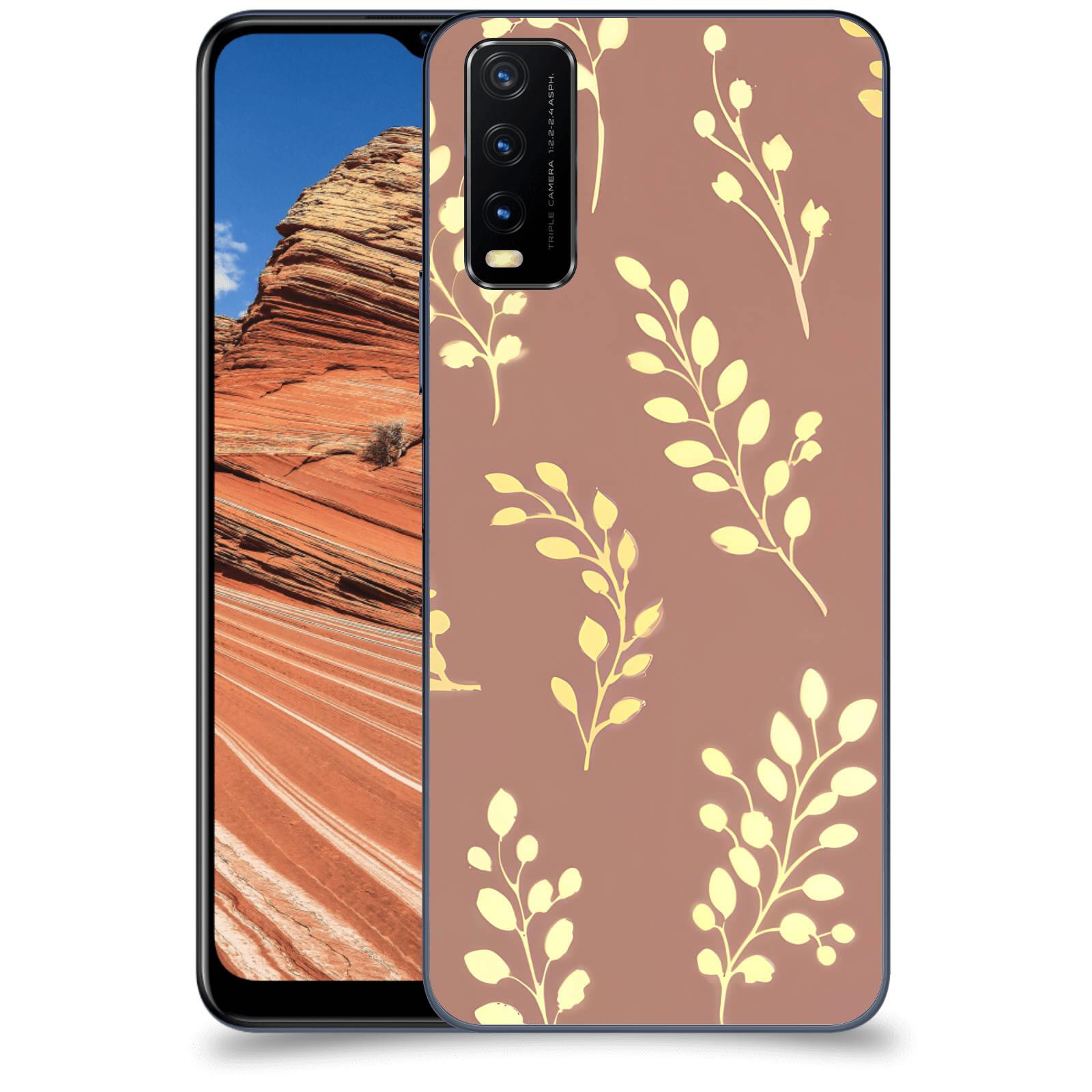ACOVER Kryt na mobil Vivo Y20s - Elegantní klid