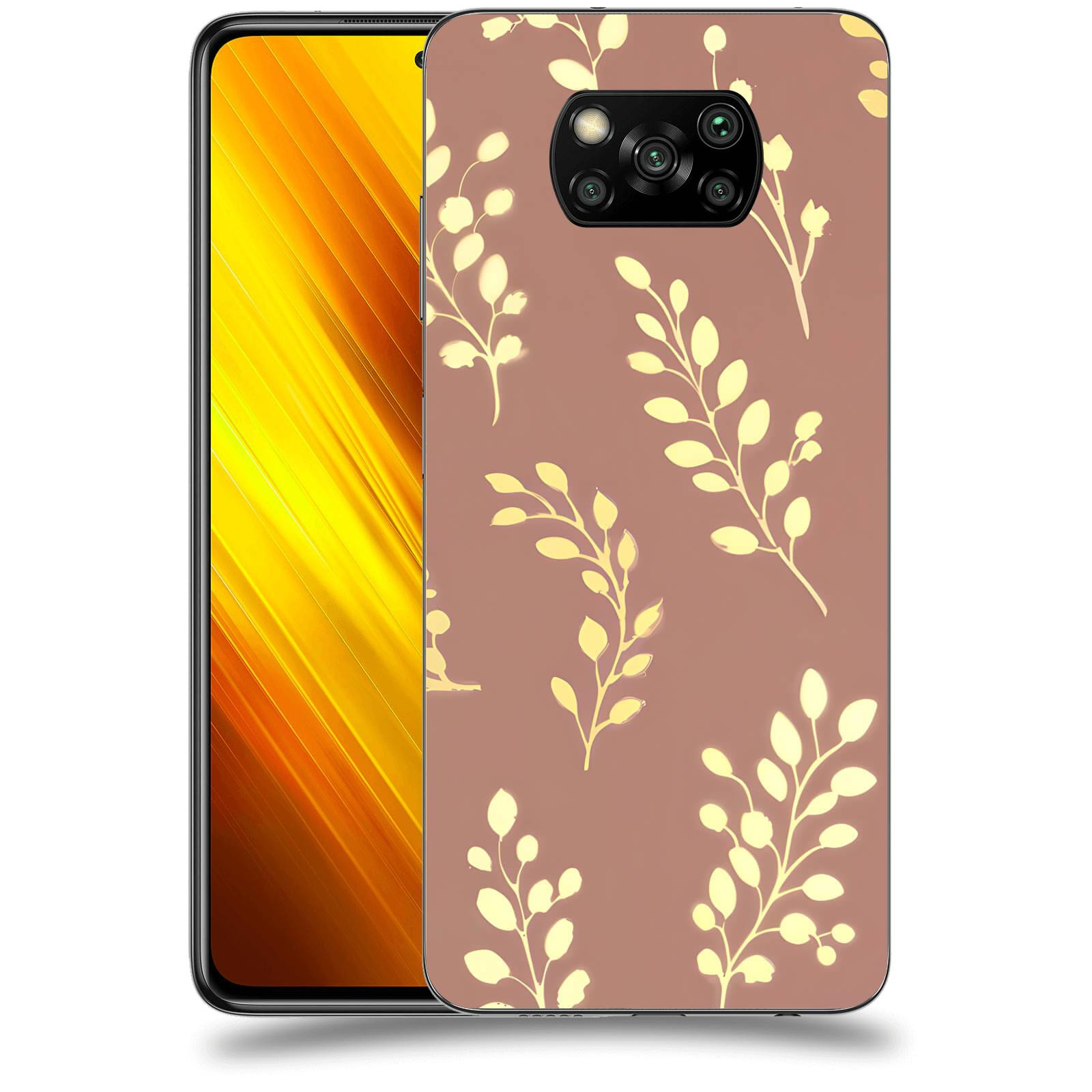 ACOVER Kryt na mobil Xiaomi Poco X3 - Elegantní klid