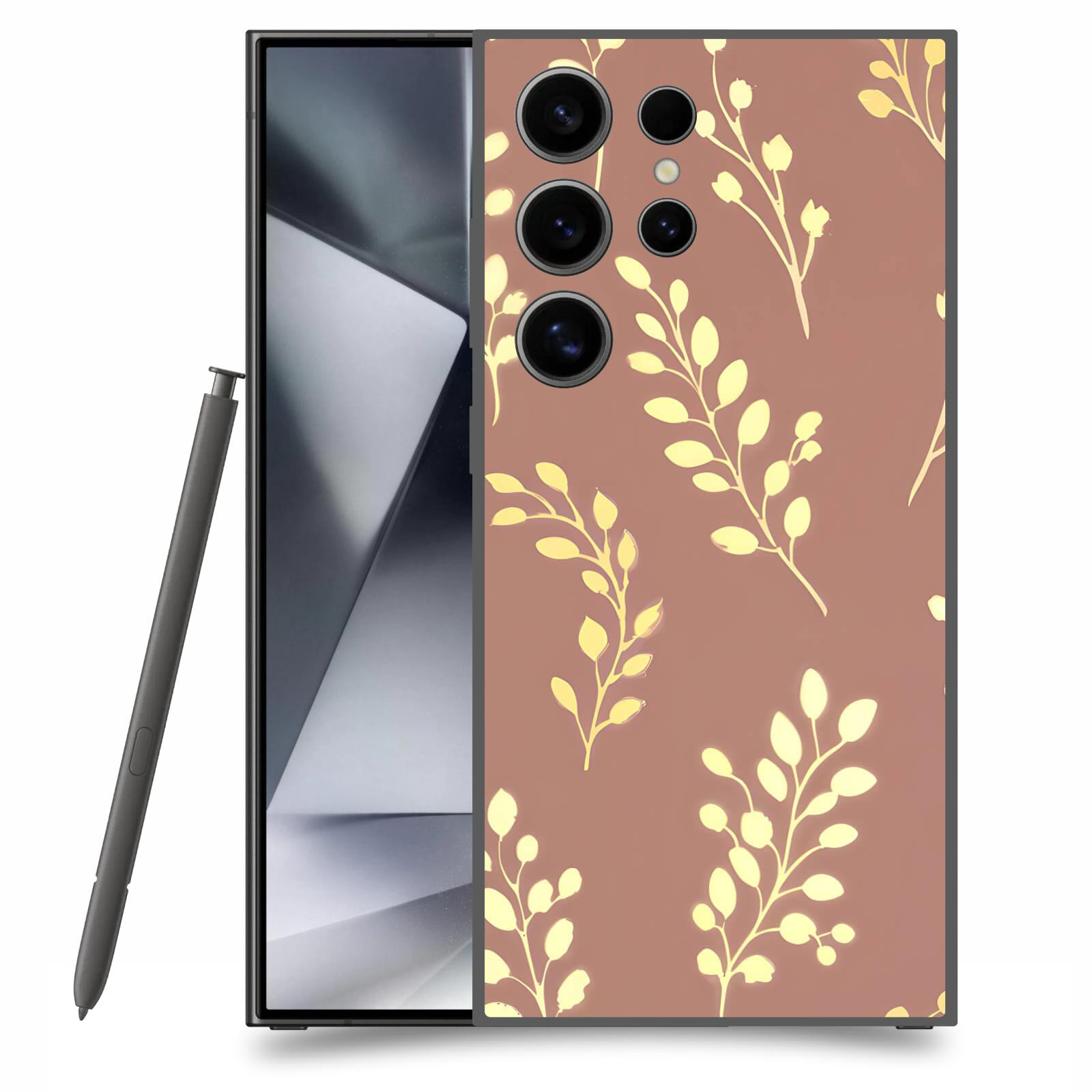ACOVER Kryt na mobil Samsung Galaxy S24 Ultra - Elegantní klid