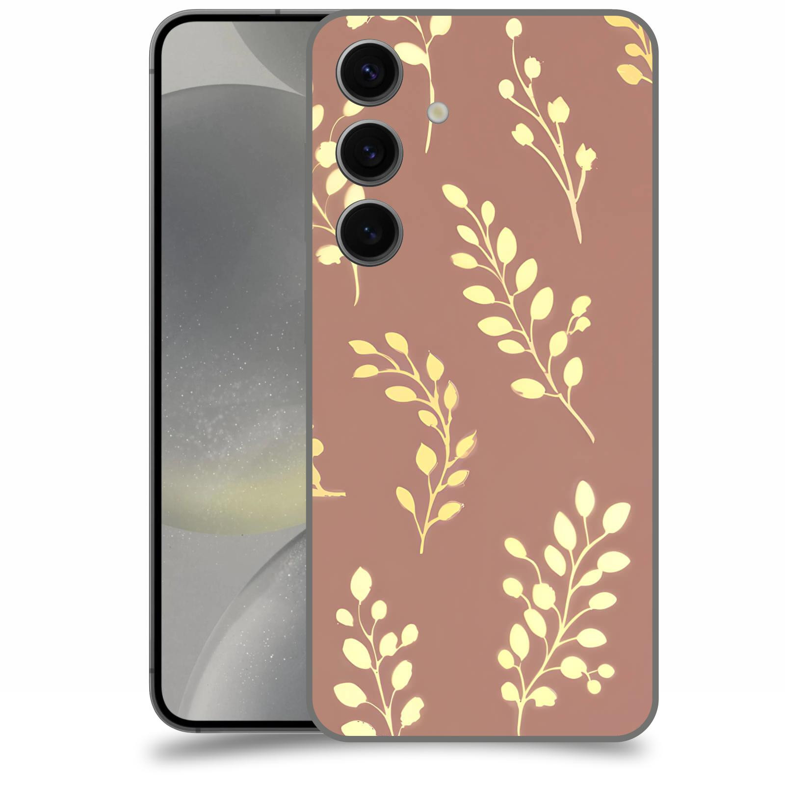 ACOVER Kryt na mobil Samsung Galaxy S24 - Elegantní klid