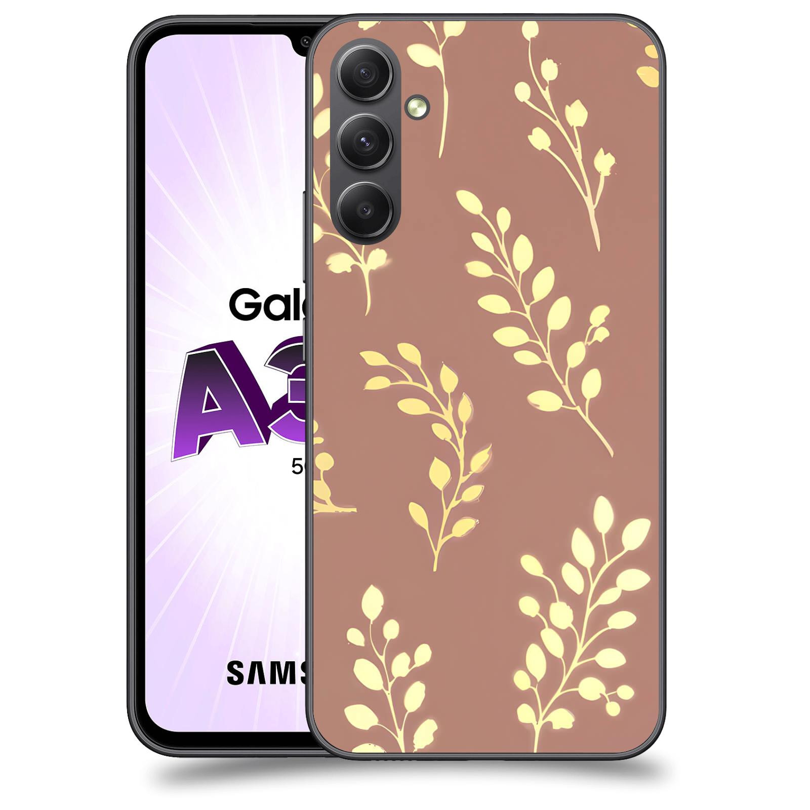 ACOVER Kryt na mobil Samsung Galaxy A34 - Elegantní klid