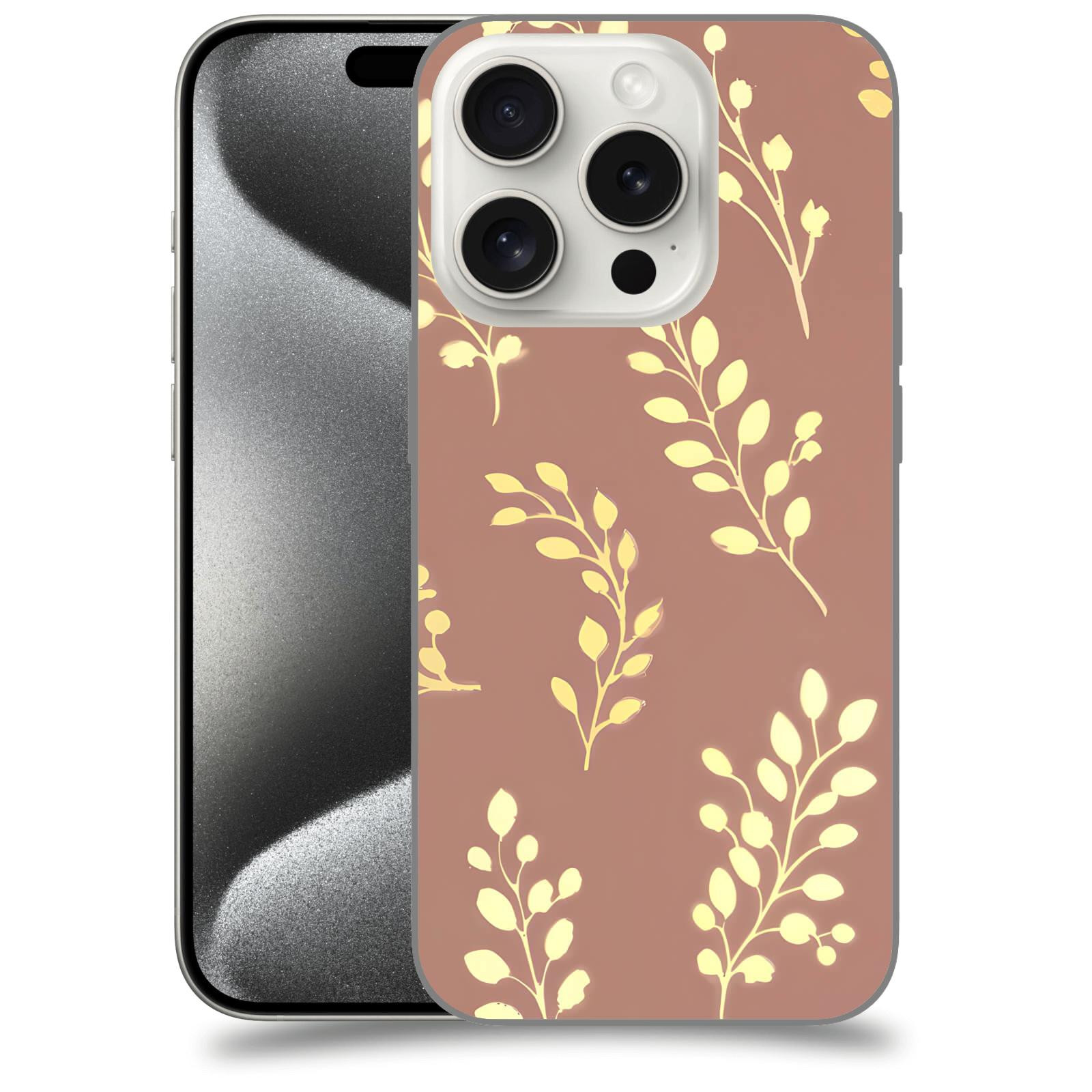 ACOVER Kryt na mobil Apple iPhone 15 pro - Elegantní klid